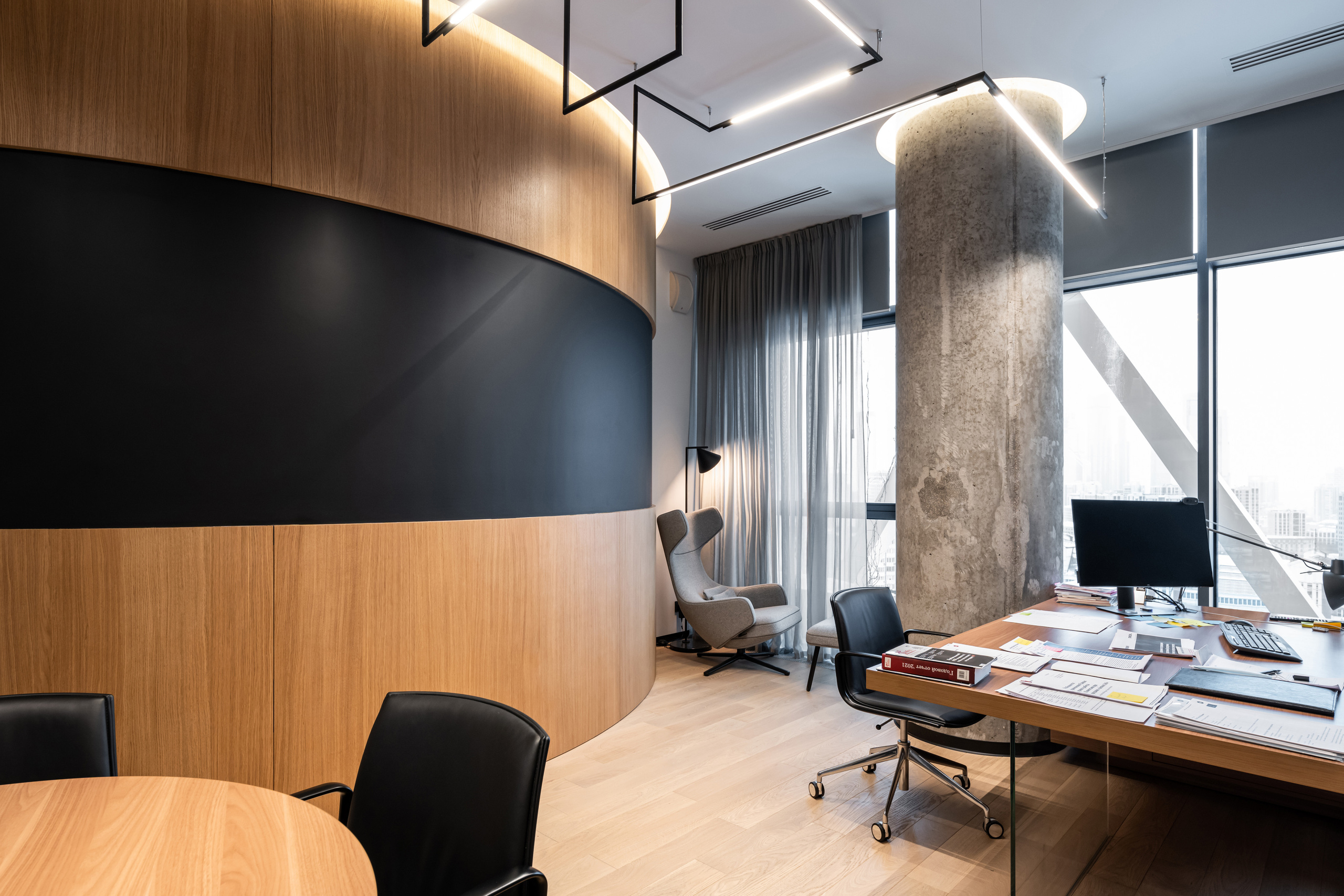 Офис. Архитектура и интерьер