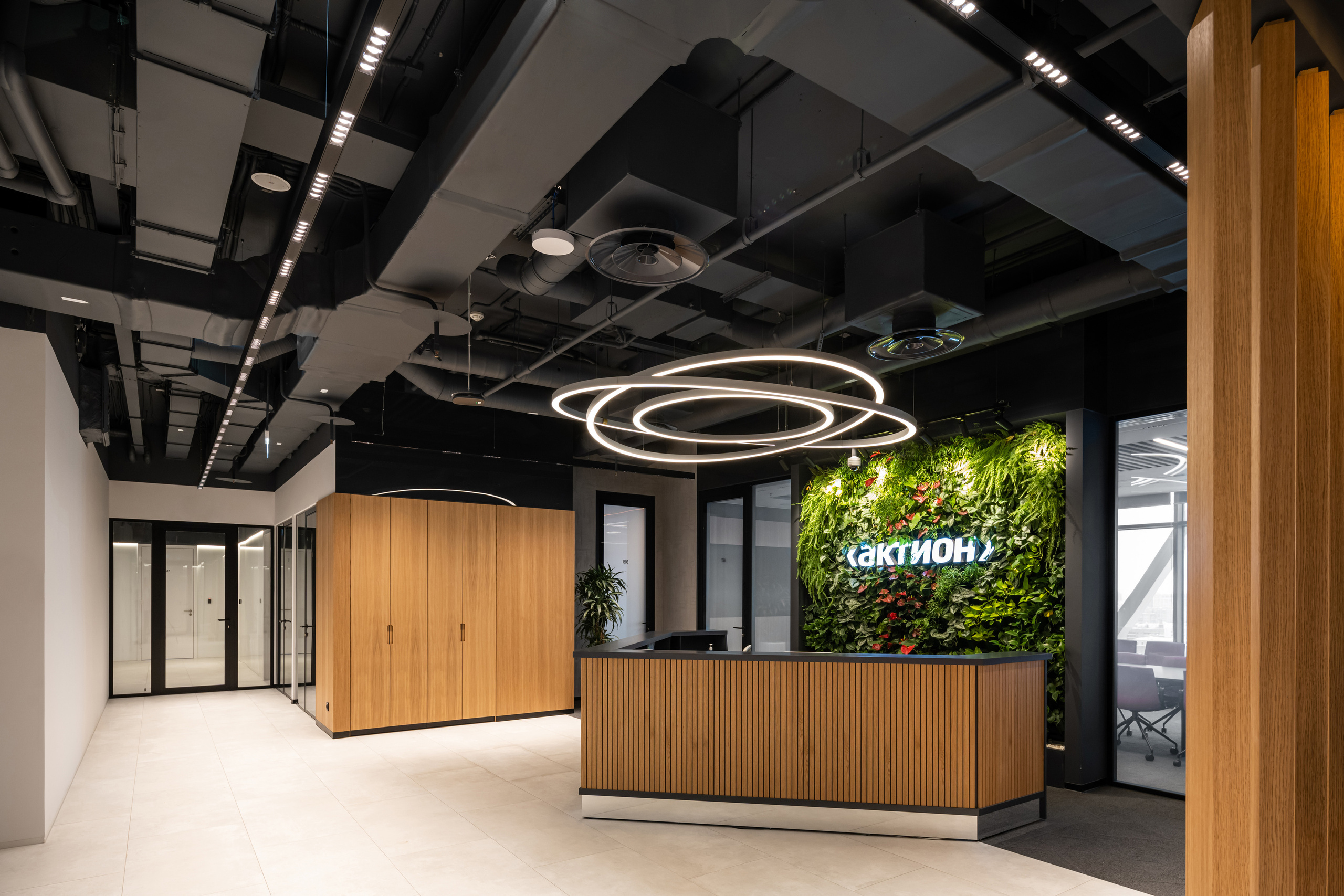 Офис. Архитектура и интерьер