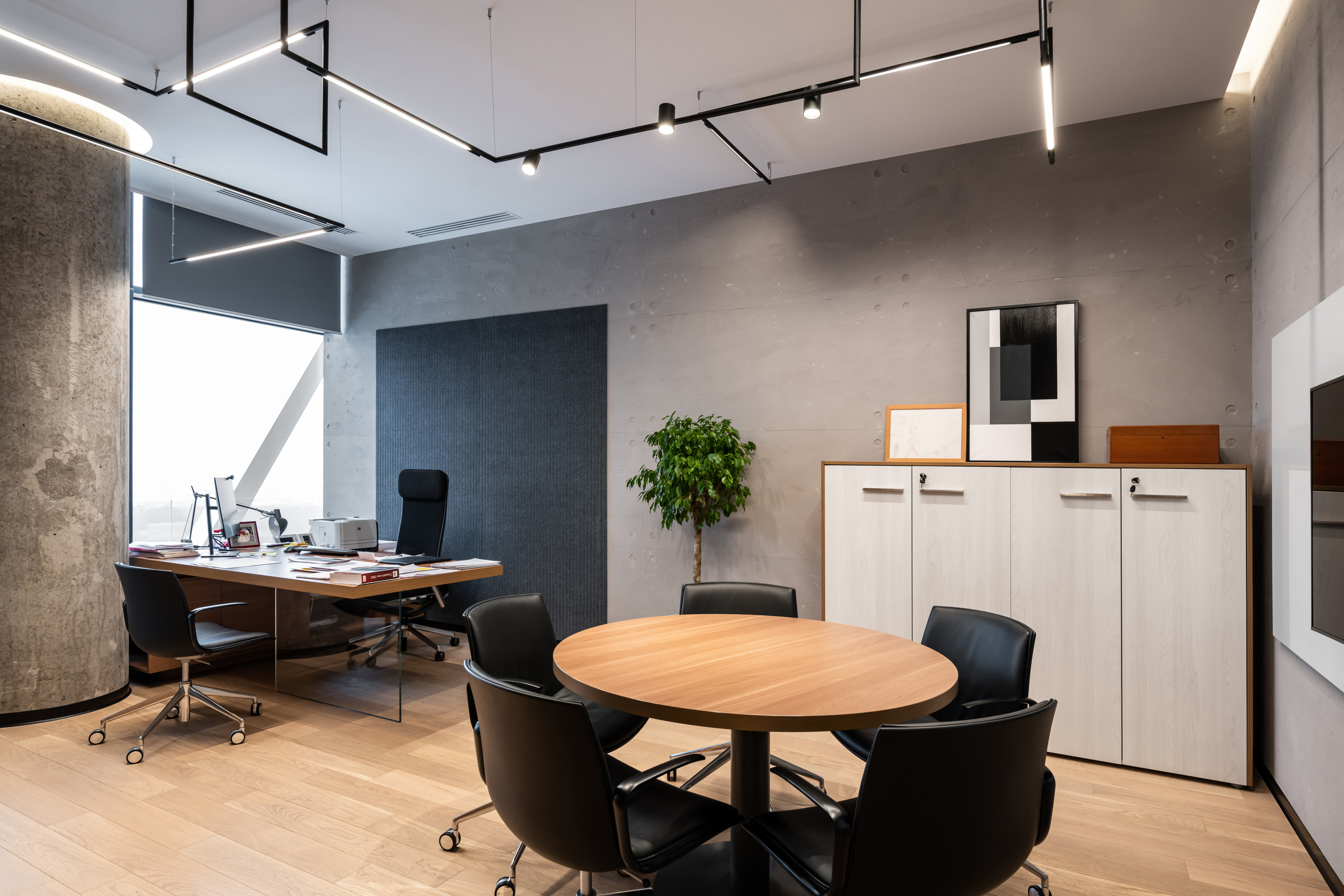 Офис. Архитектура и интерьер