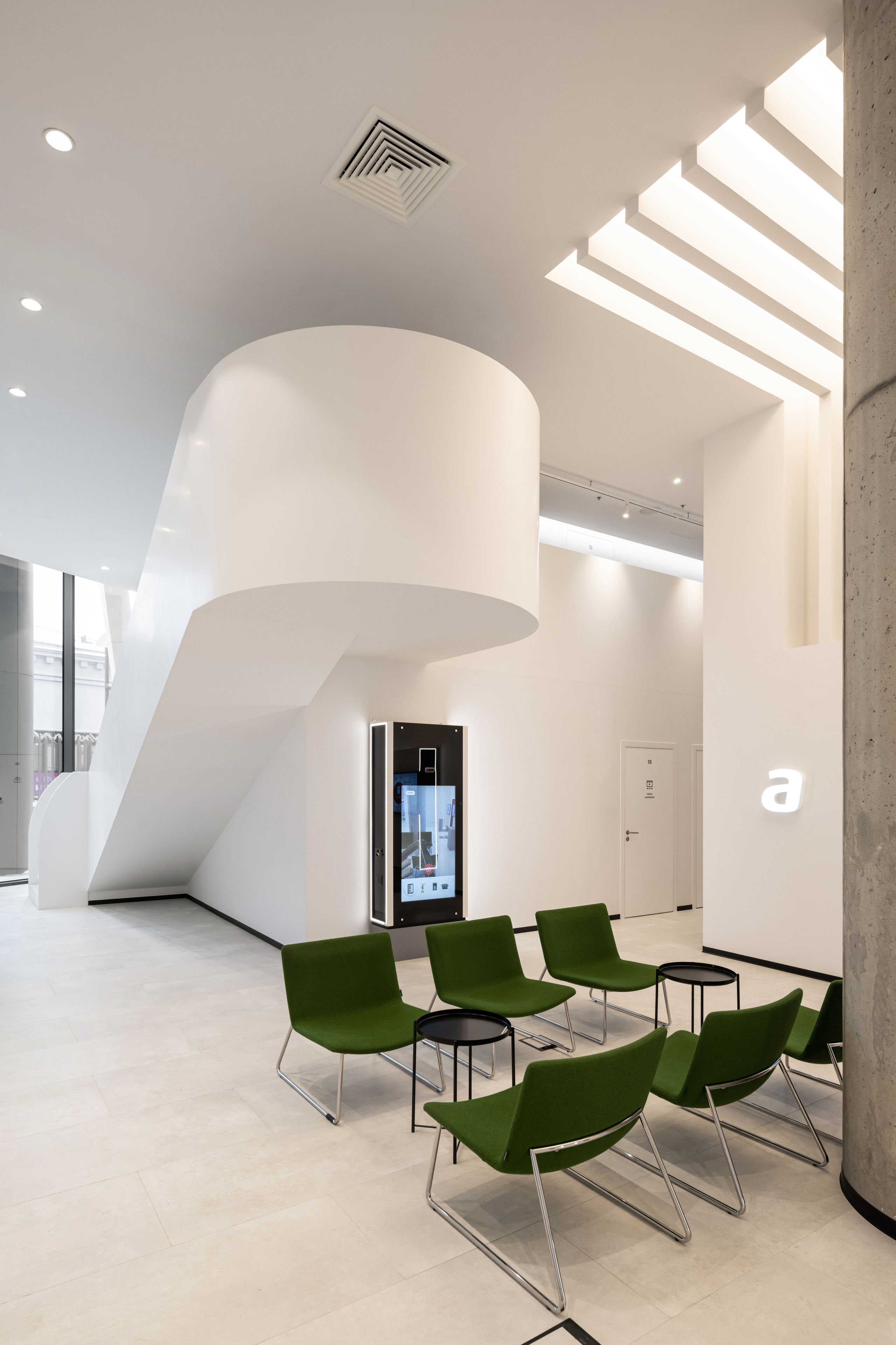 Офис. Архитектура и интерьер