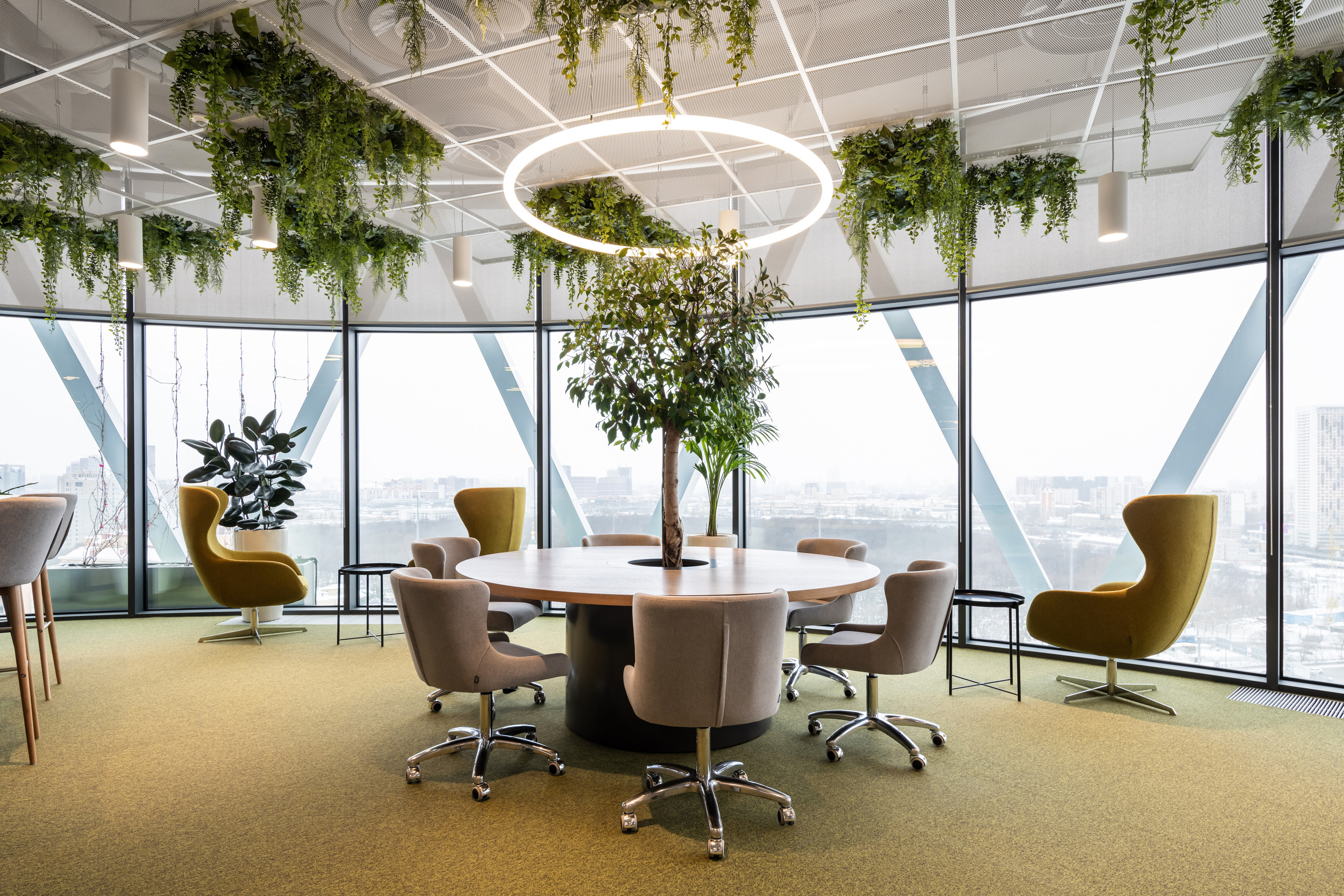 Офис. Архитектура и интерьер