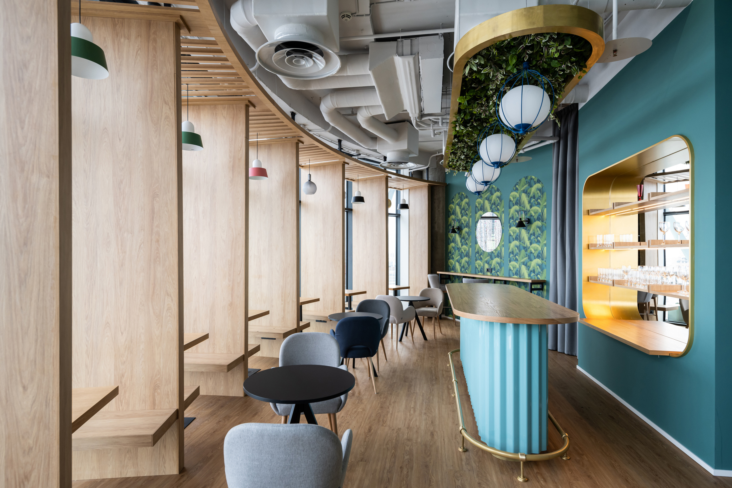 Офис. Архитектура и интерьер