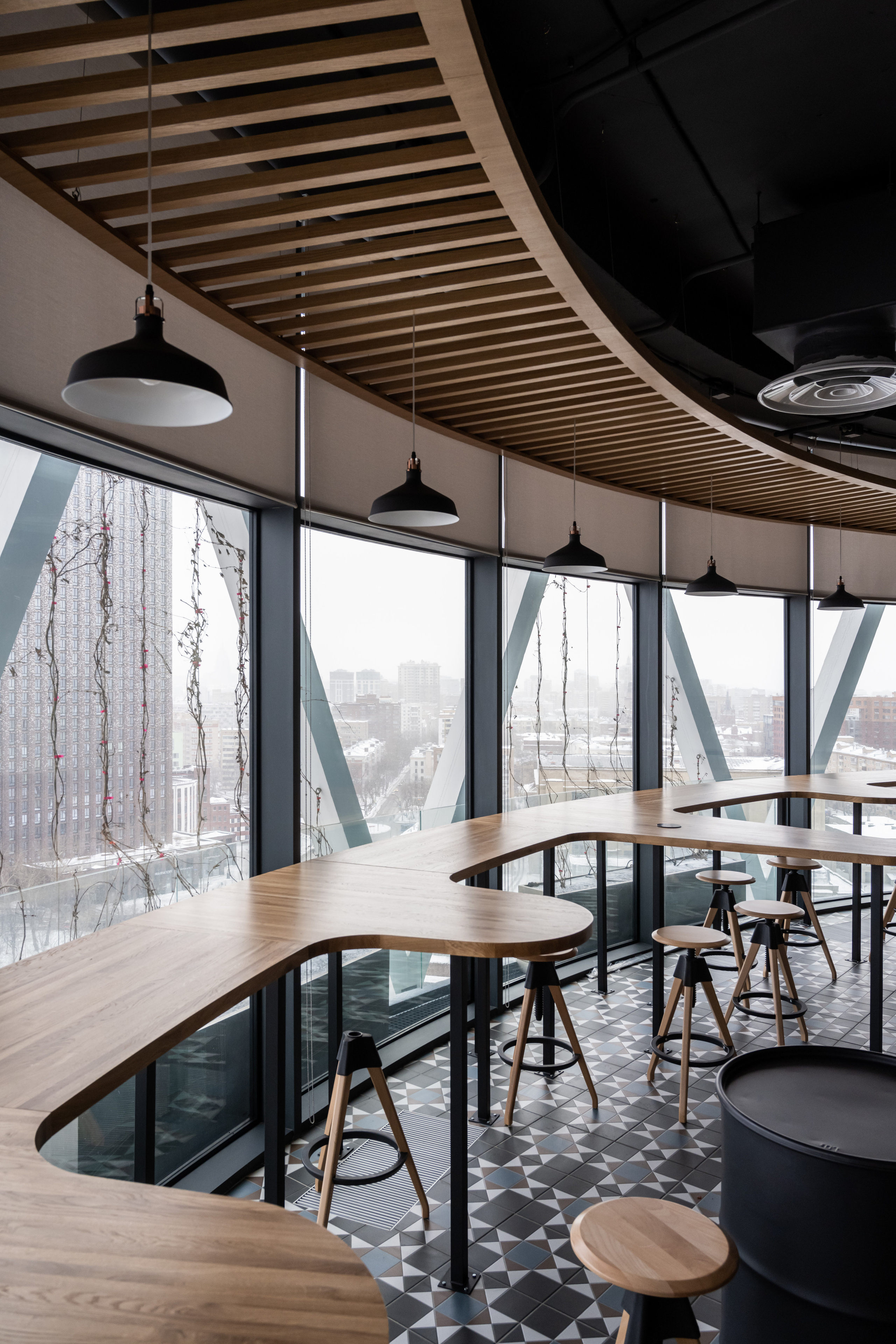 Офис. Архитектура и интерьер