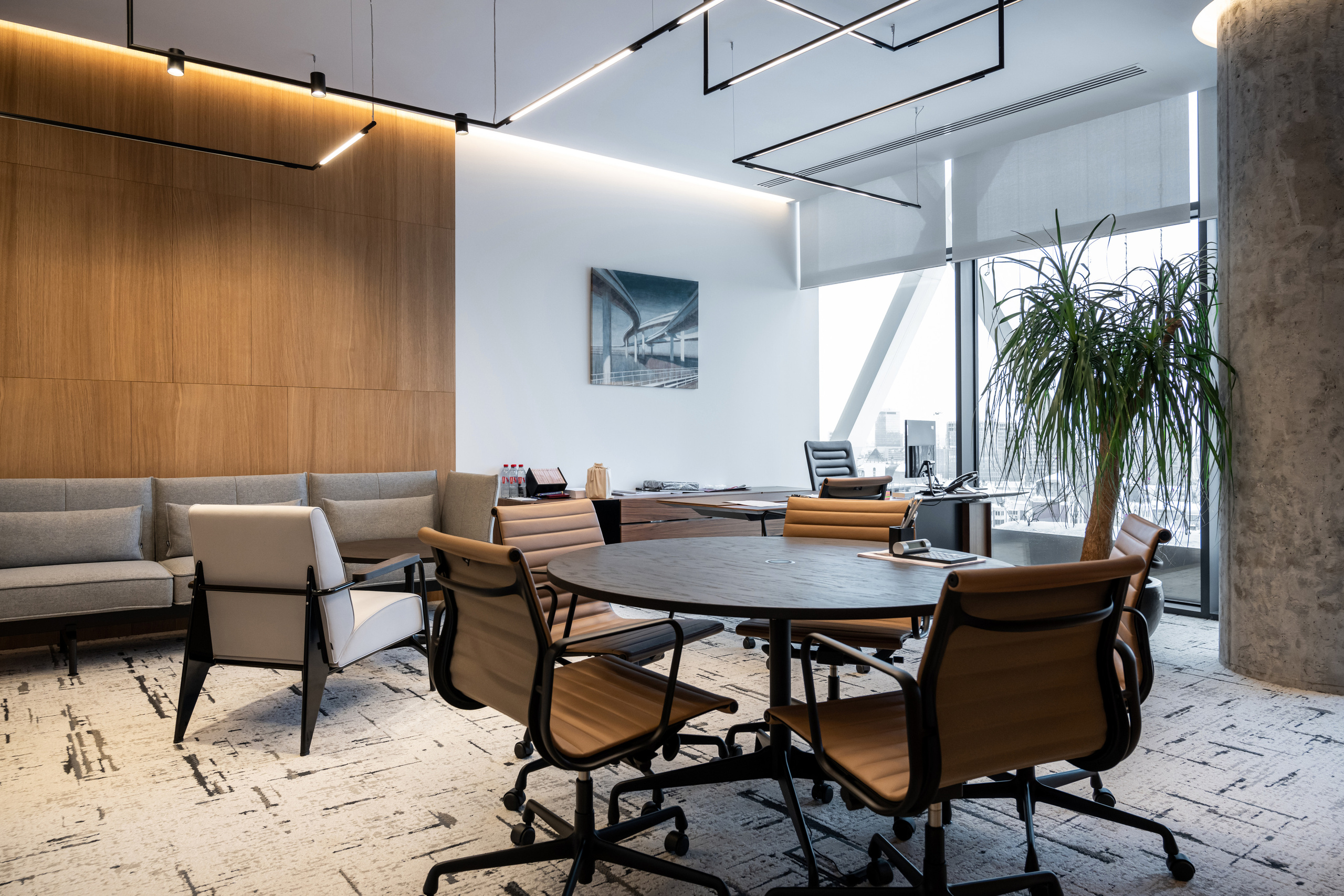 Офис. Архитектура и интерьер