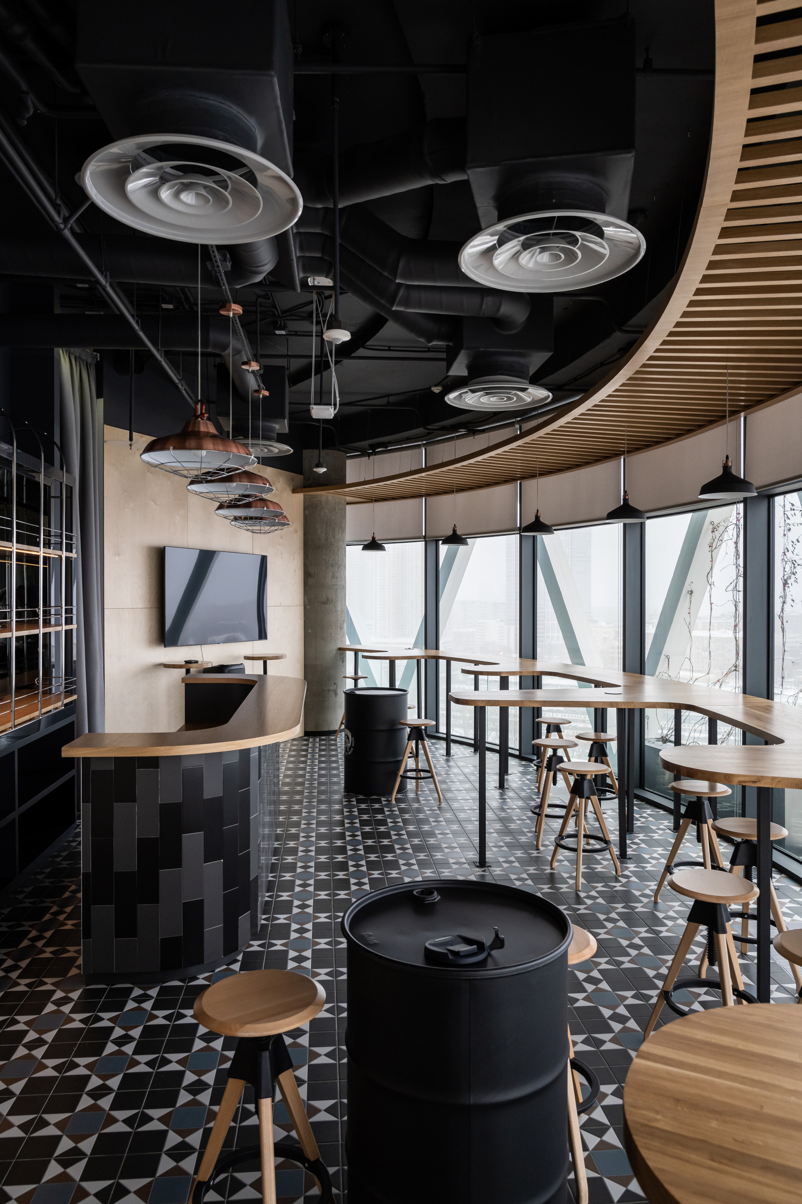 Офис. Архитектура и интерьер