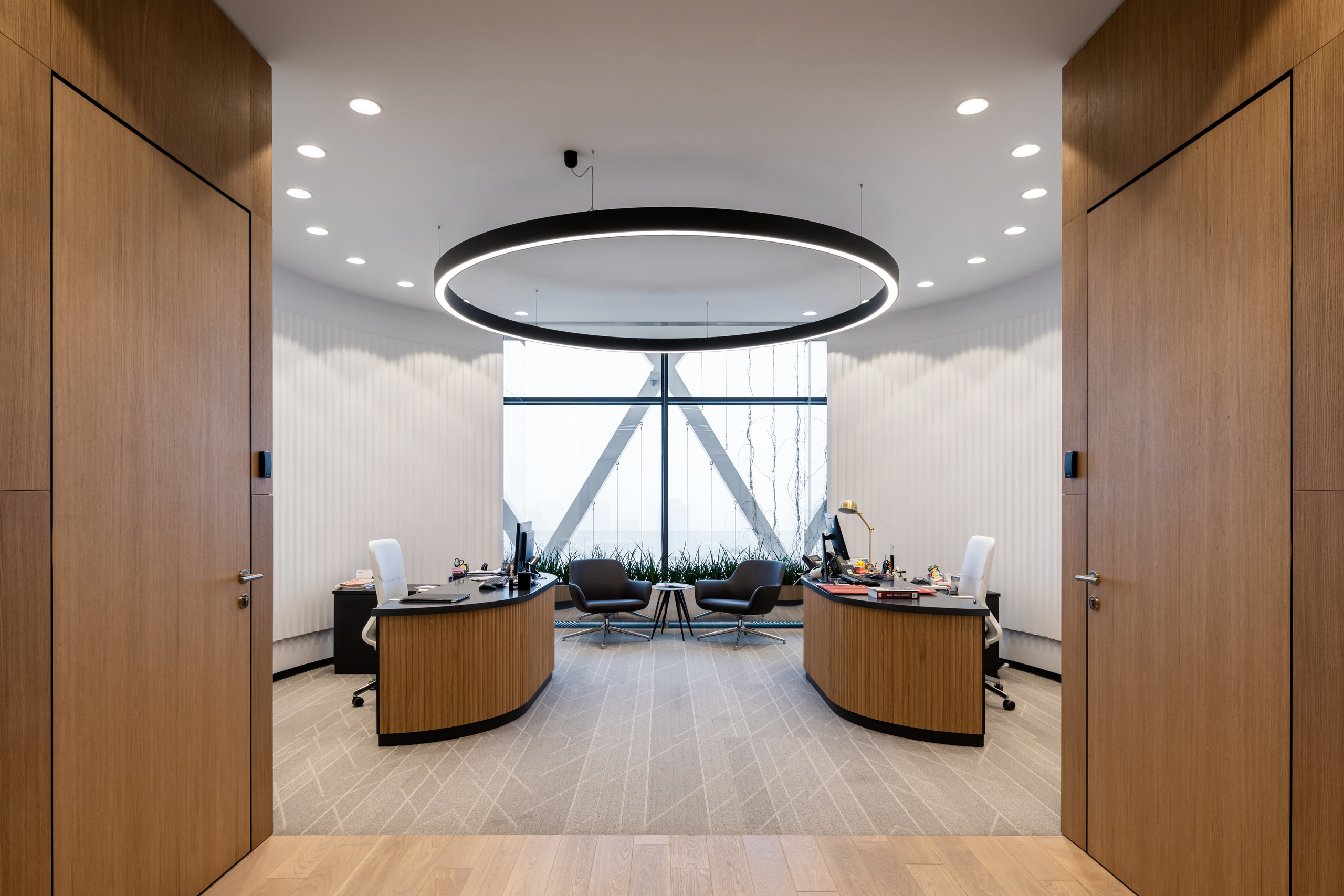 Офис. Архитектура и интерьер