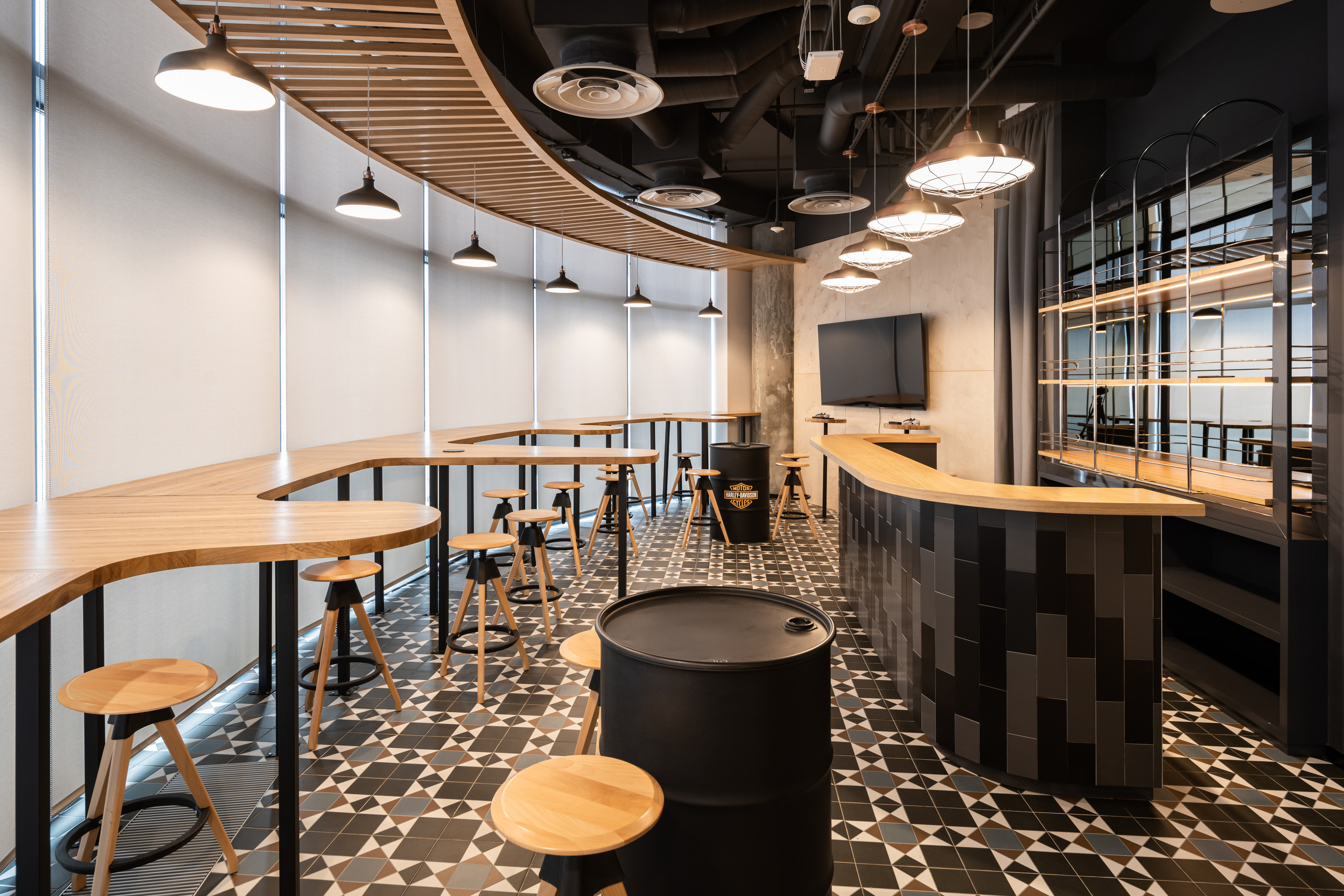 Офис. Архитектура и интерьер