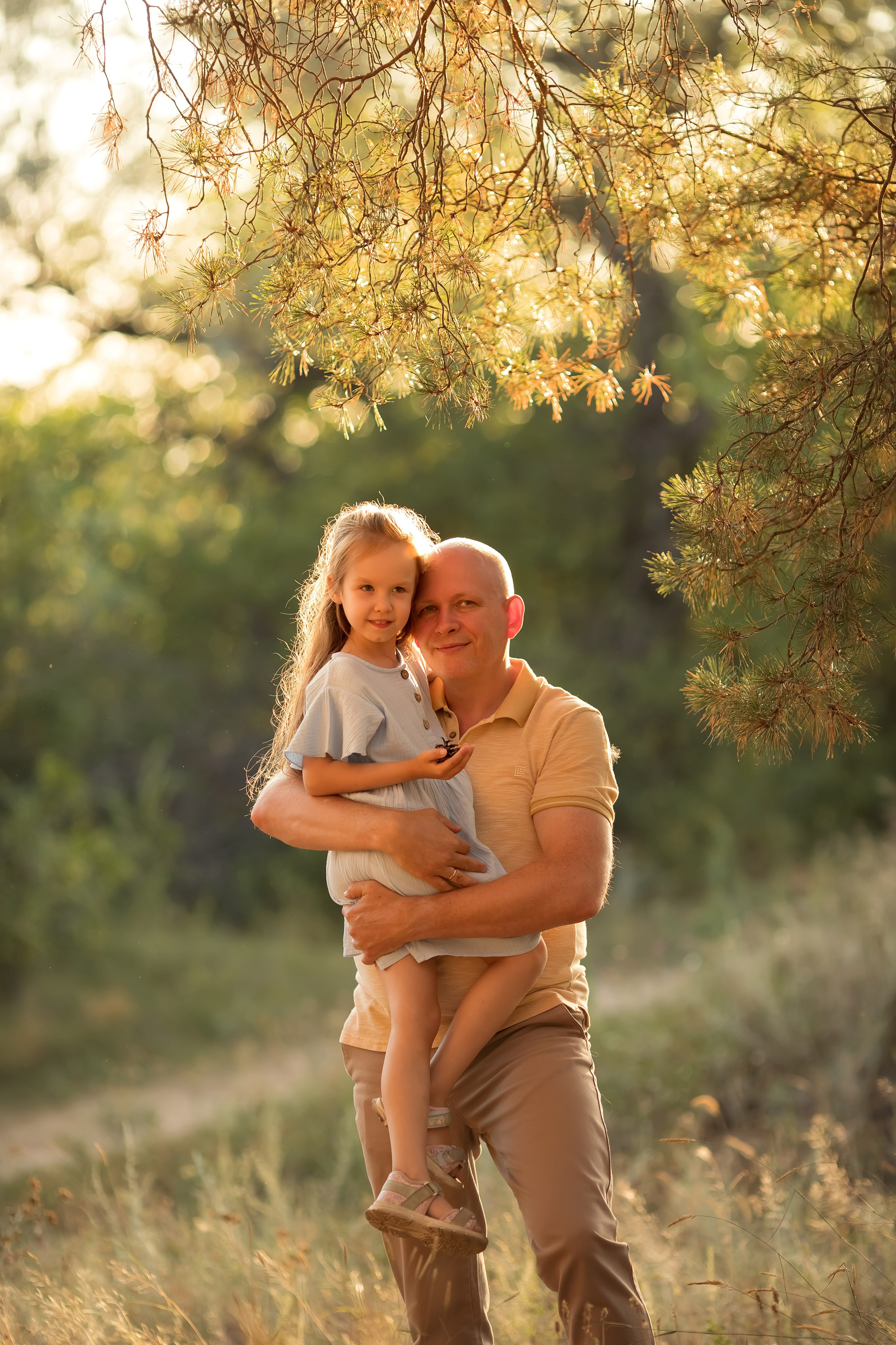 Семейное лето. Семейный и детский фотограф в Саратове Полина Коткина