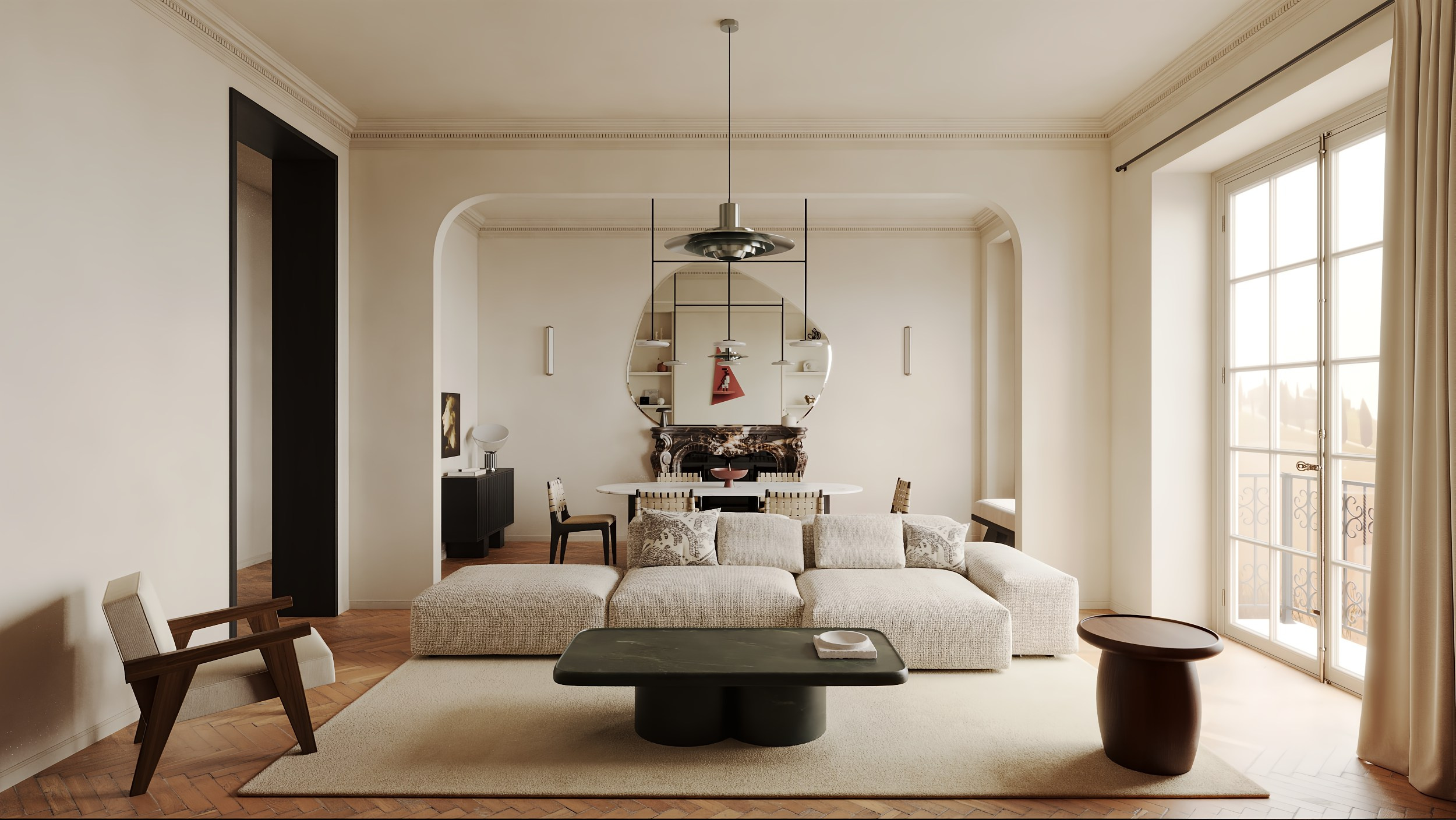 Beautreillis. 3D Визуализация интерьеров и архитектуры — Никита Афиногенов