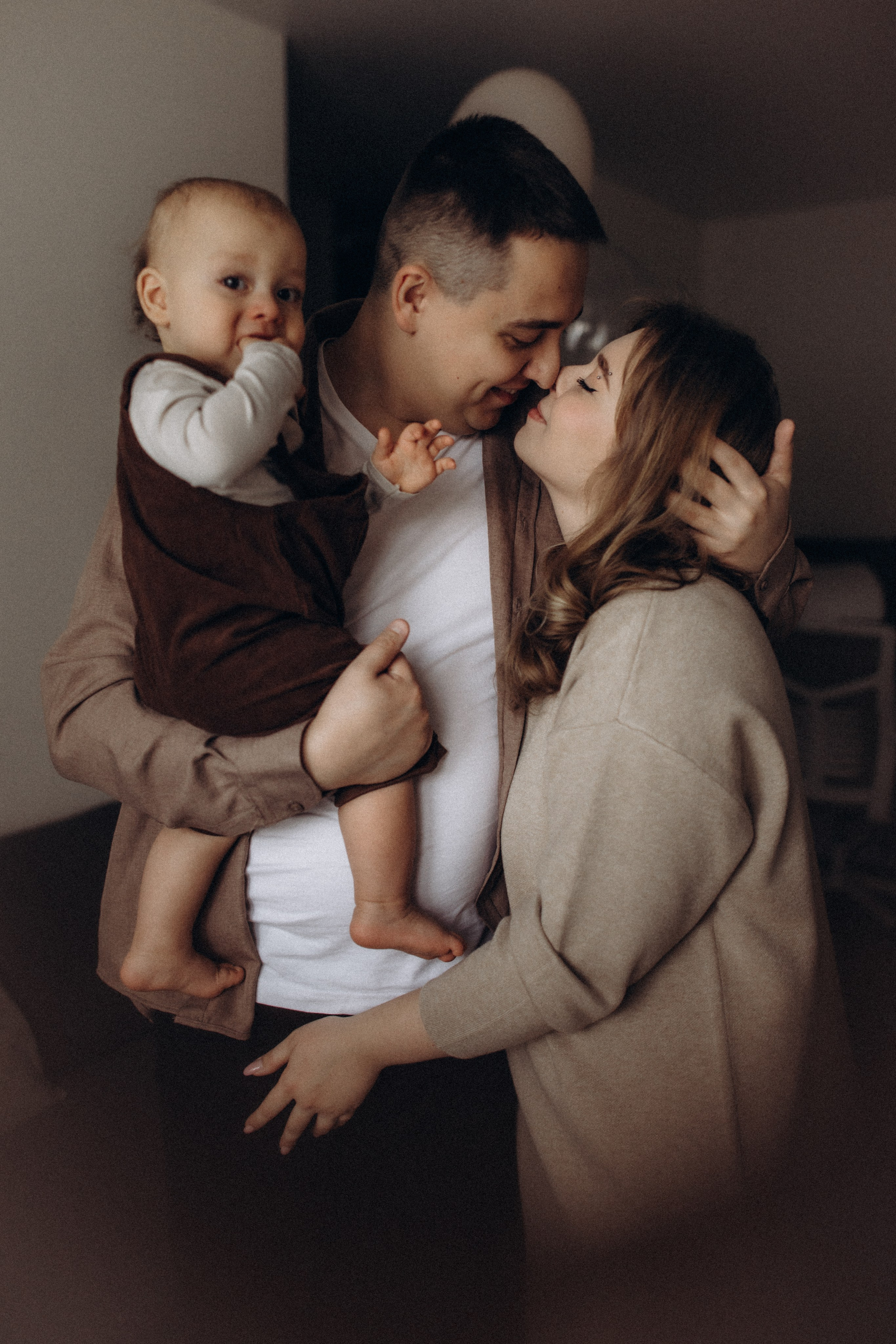 Годовасие Мишеньки. Семейный фотограф в Москве и Люберцах Юлия Гуськова