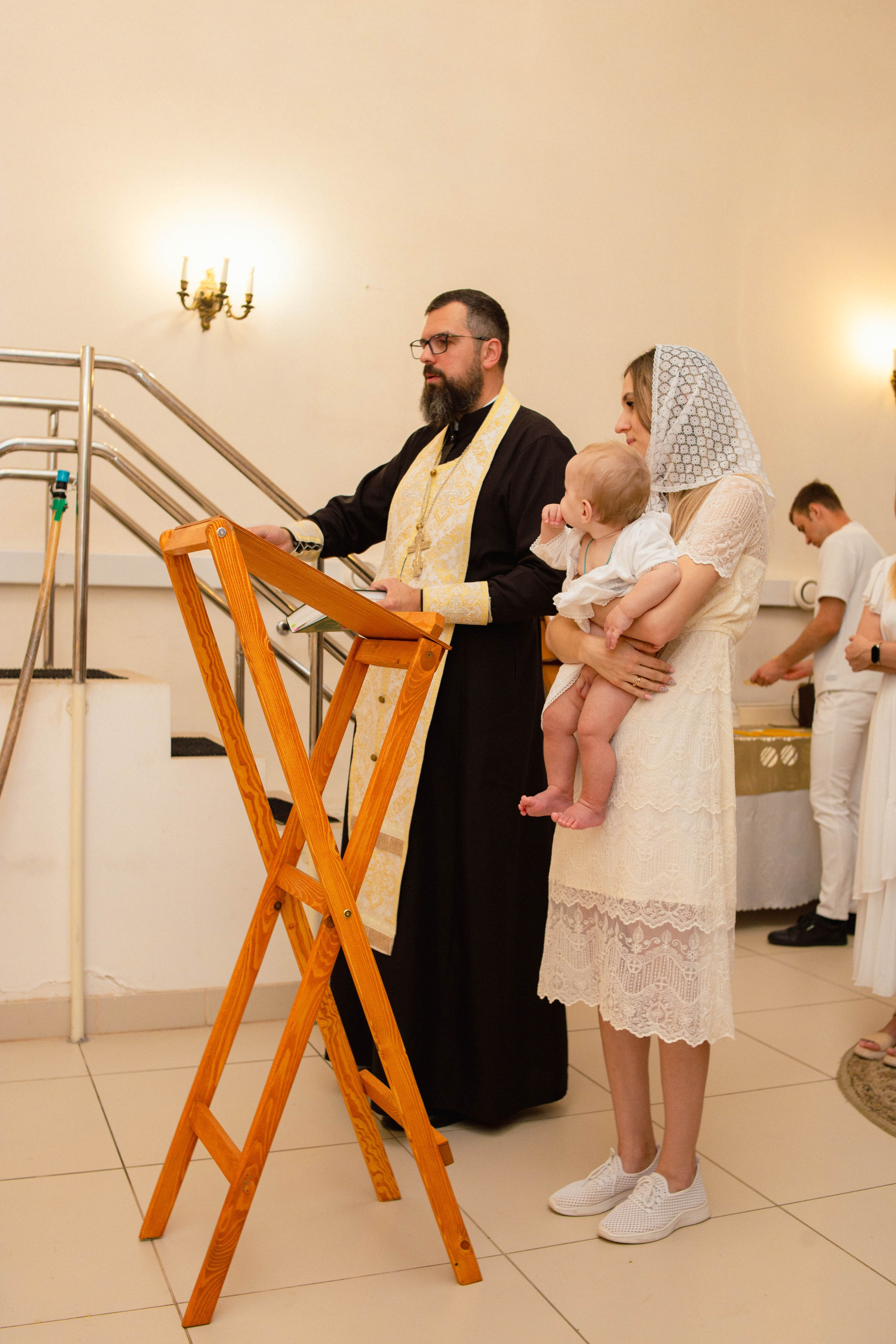 Крещение Максима. Семейный фотограф Софи Симакова в Волгограде и Волжском