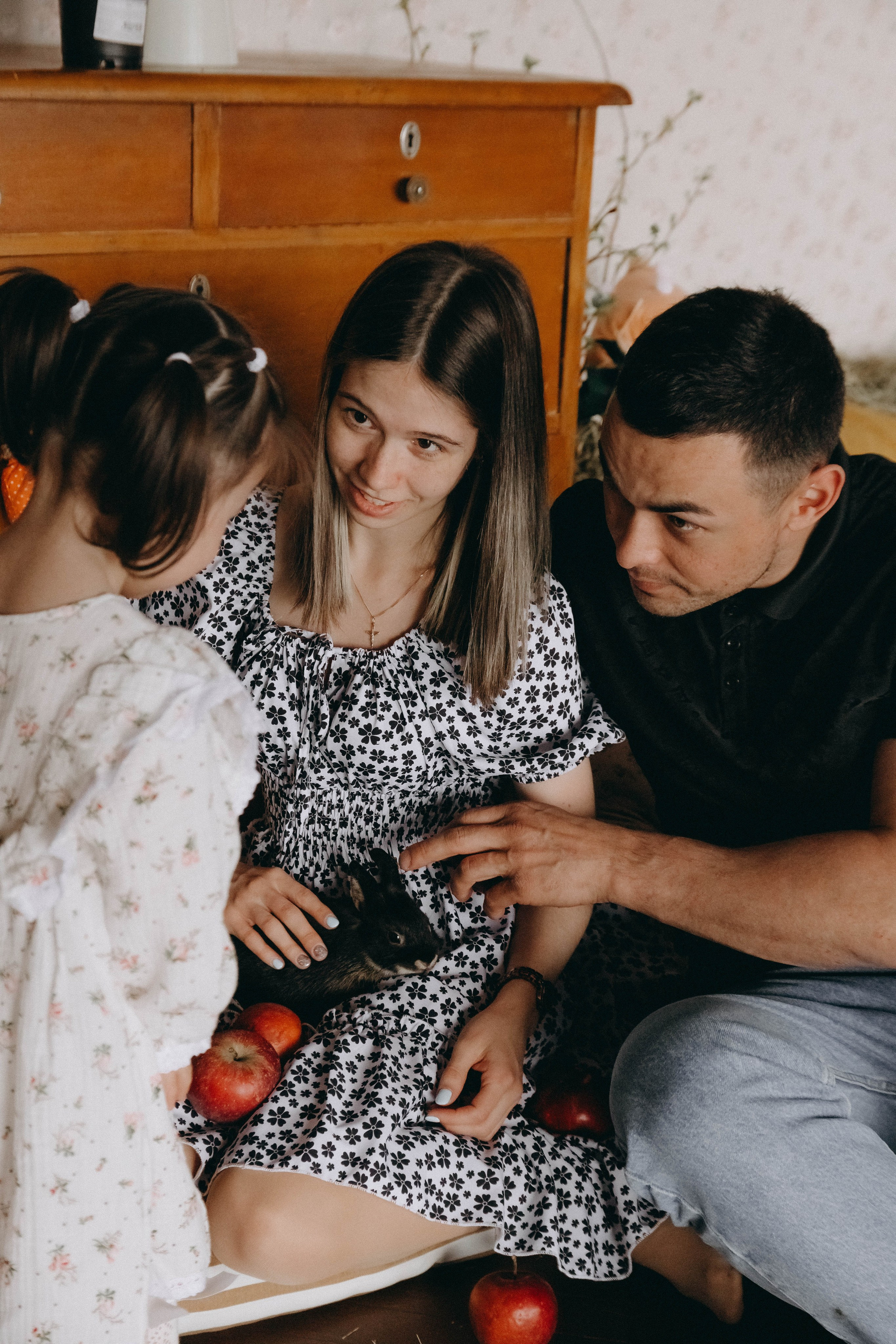 Ульяна, Арслан и Марьям