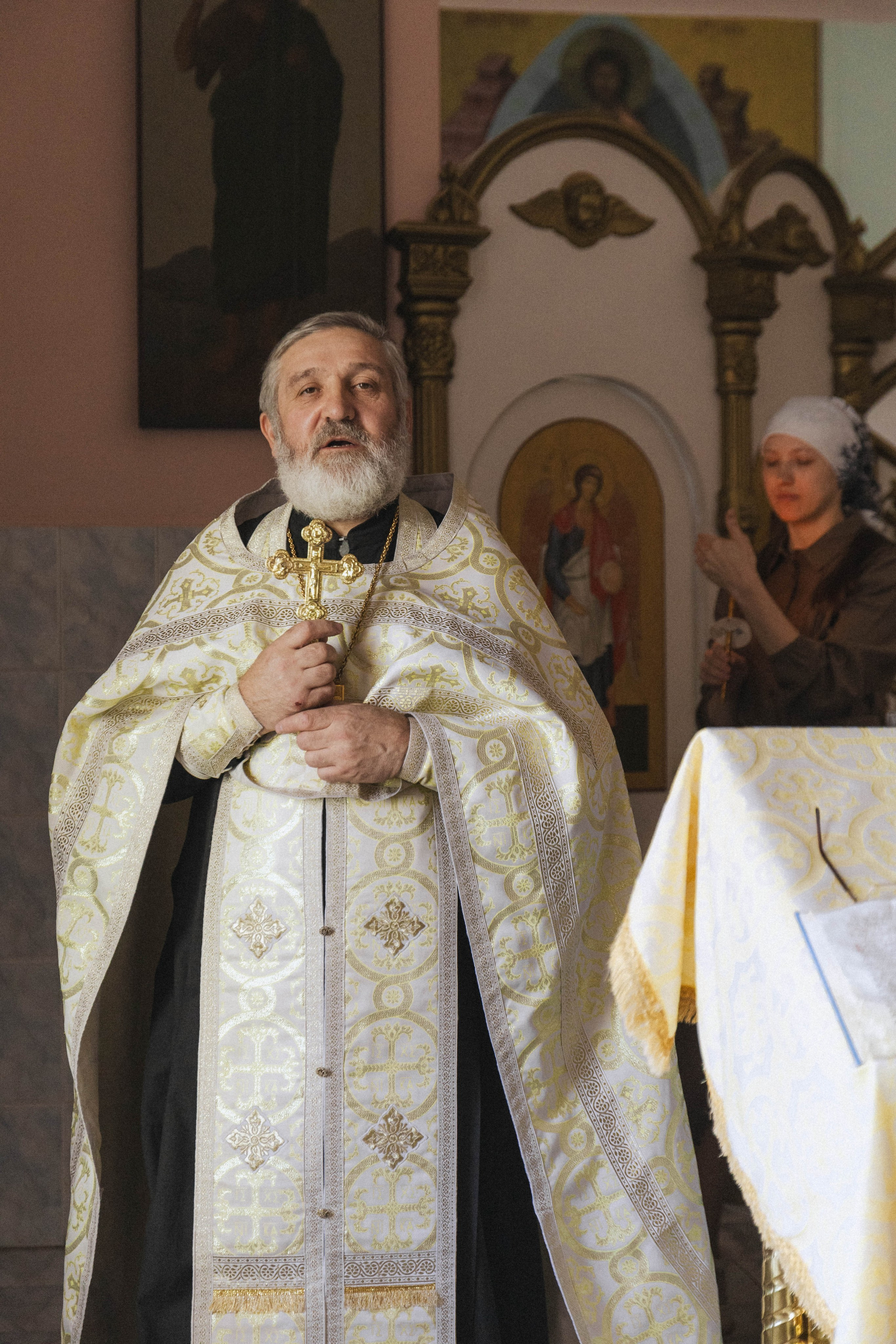 Крещение Анны. Семейный фотограф Софи Симакова в Волгограде и Волжском