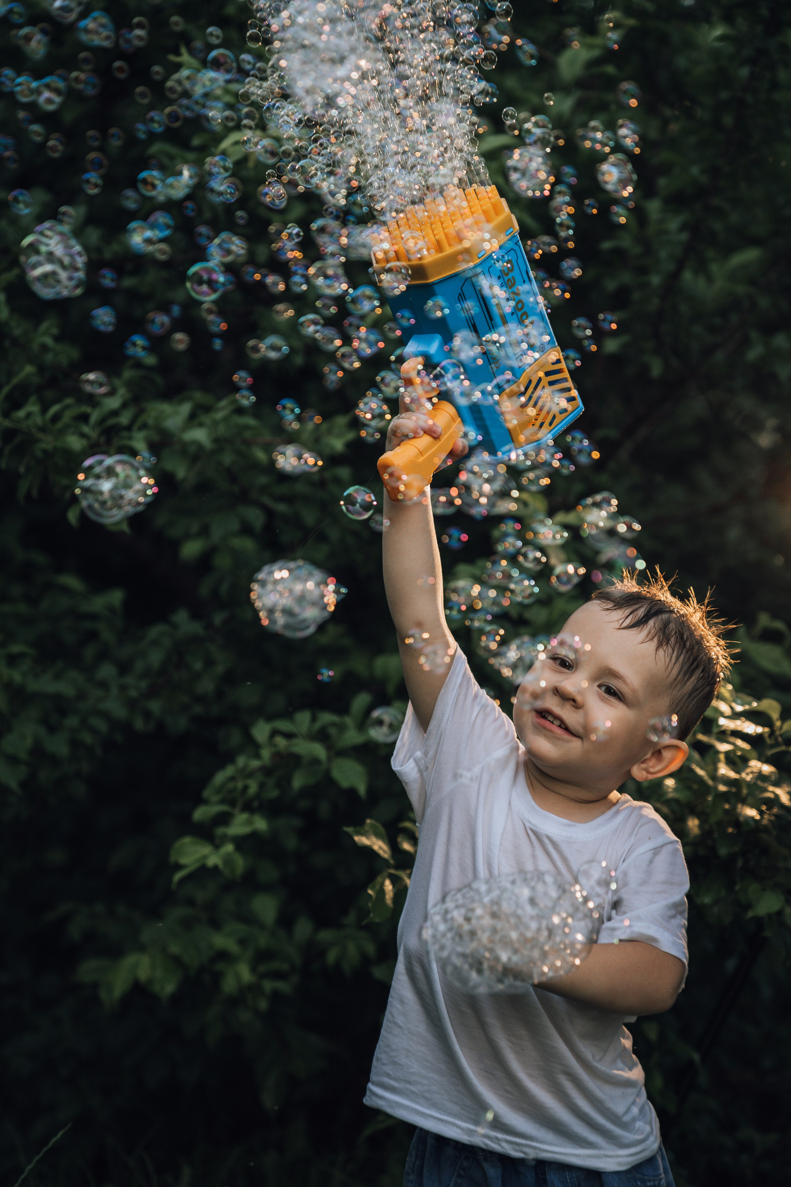 Летние забавы. Фотограф Маргарита Слободянина в Хабаровске