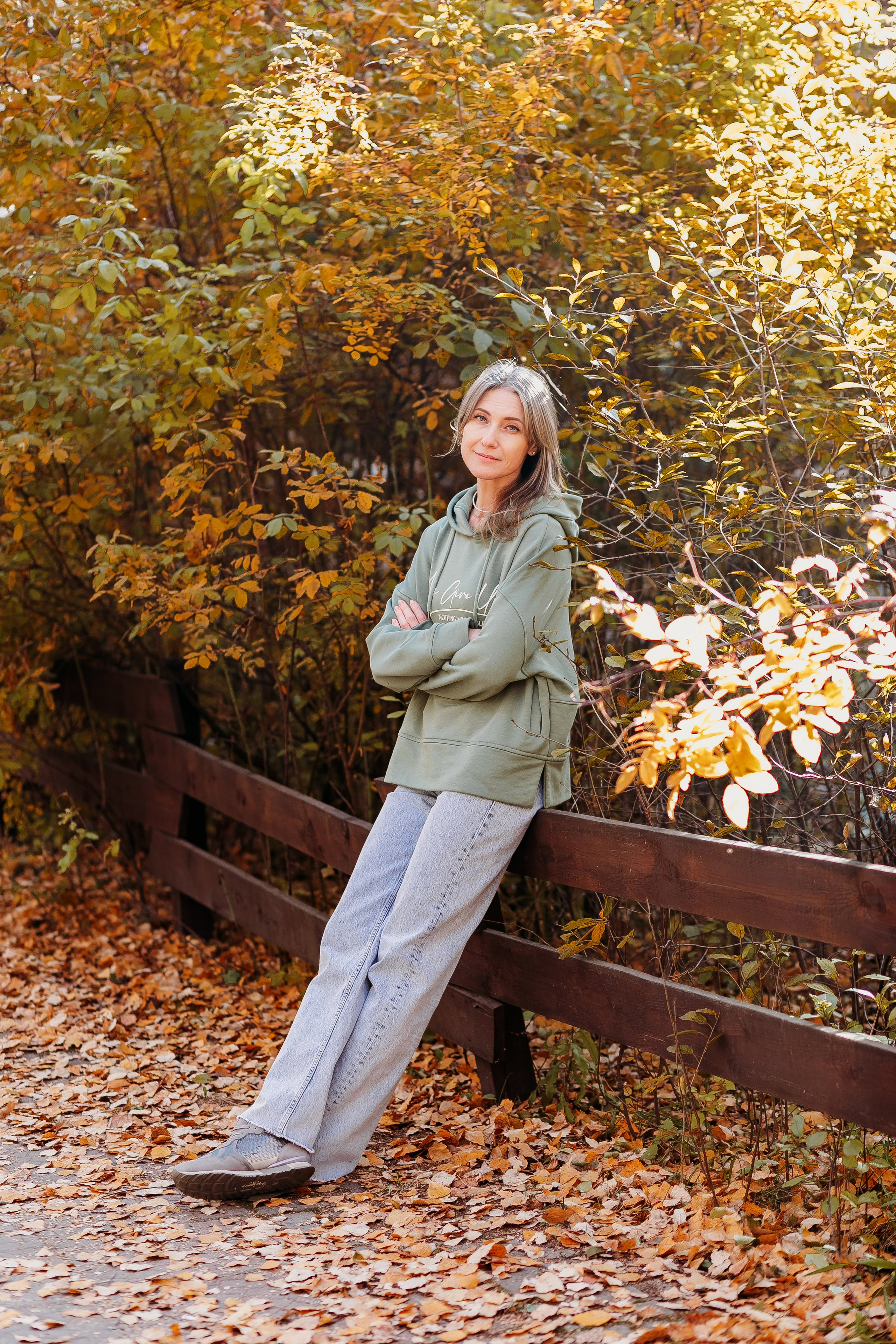 В берёзовой роще. Фотограф в  г. Новосибирск