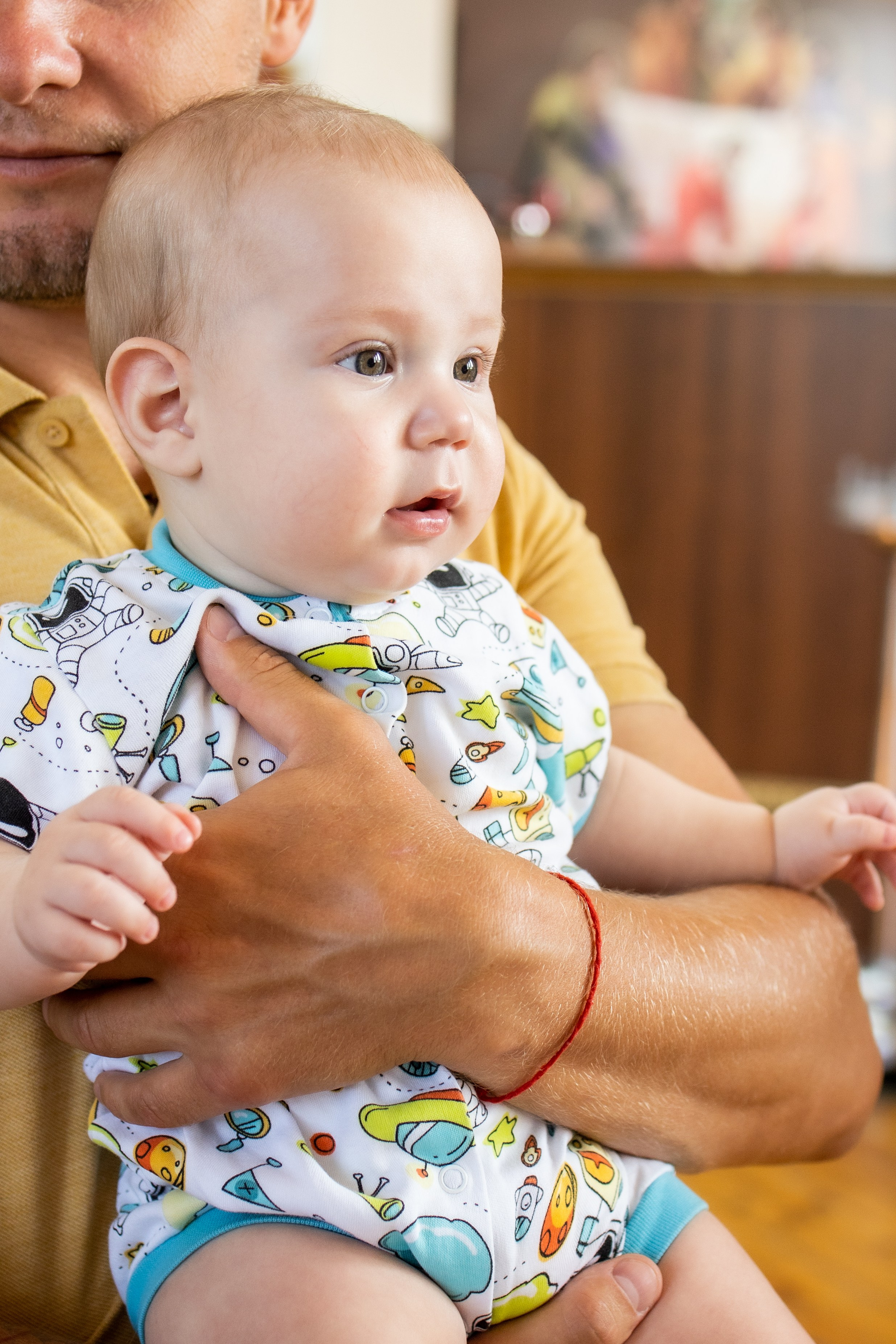 Крещение Вовочки. Фотограф Надежда Лукьянова