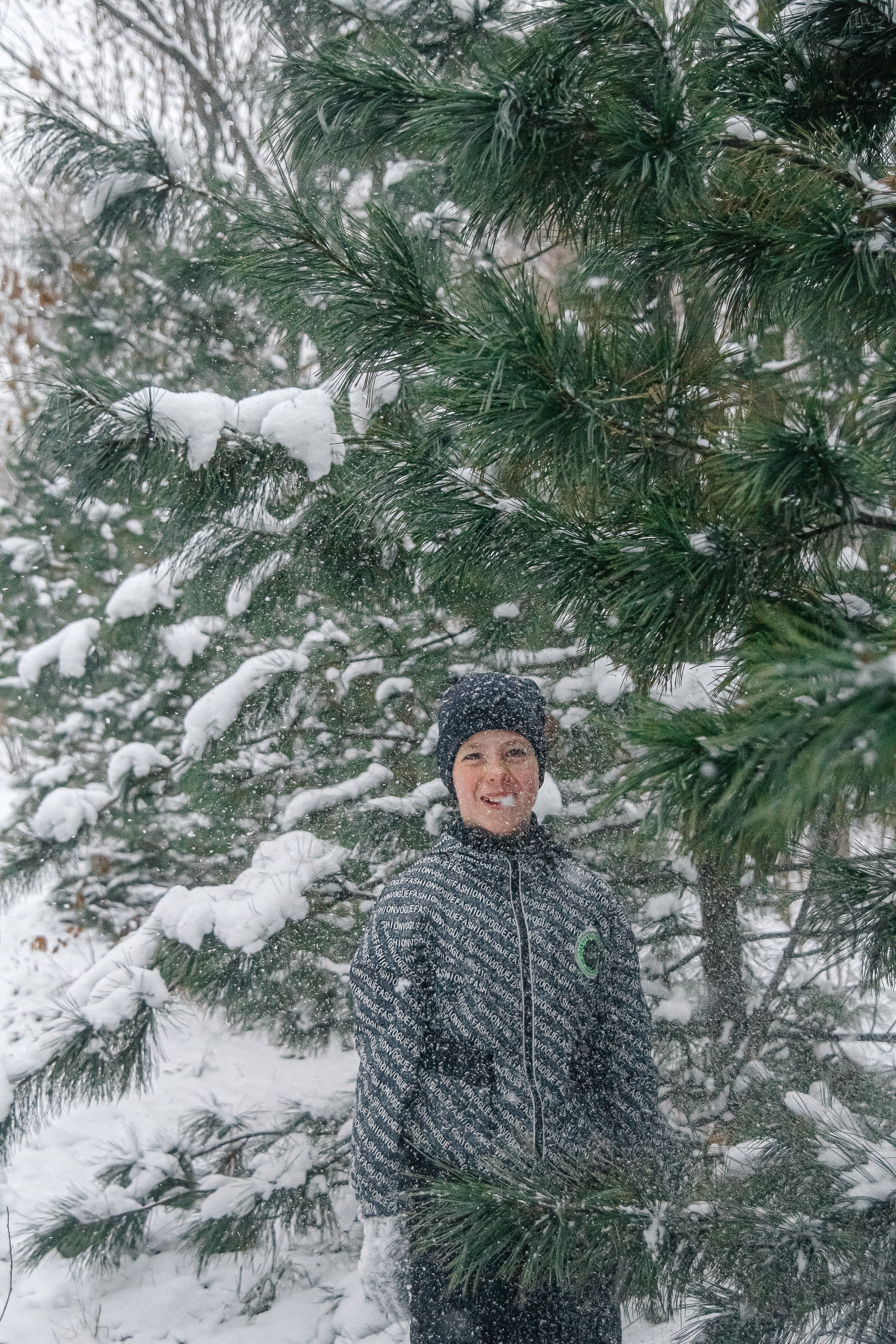 Первый снег 24. Фотограф в Хабаровске Юлия Чванова