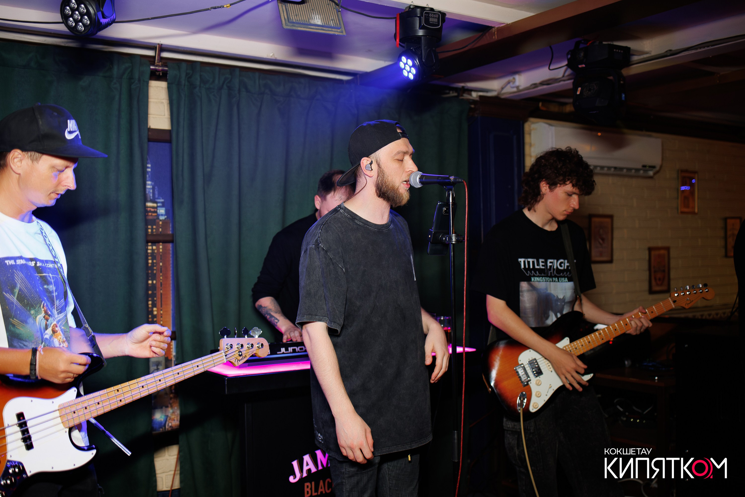 GENTLEMAN PUB. КИПЯТКОМ КОКШЕТАУ