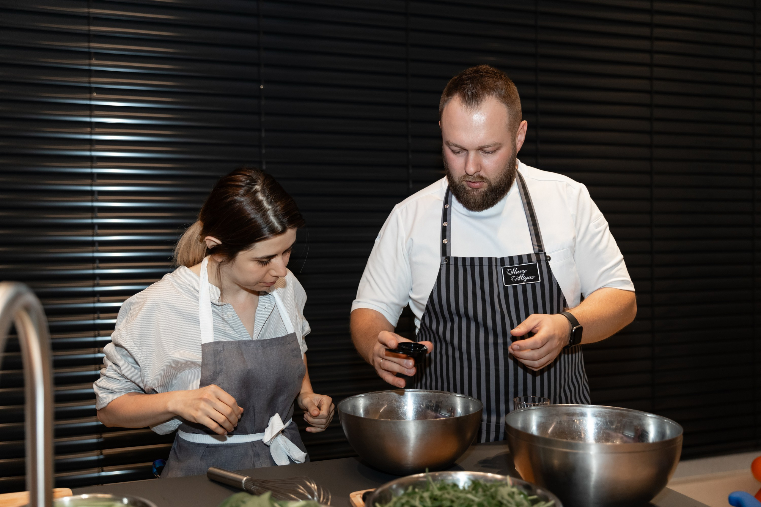 Кулинарный мастер-класс (Point of Experience). Татьяна Чернышова свадебный фотограф Москва