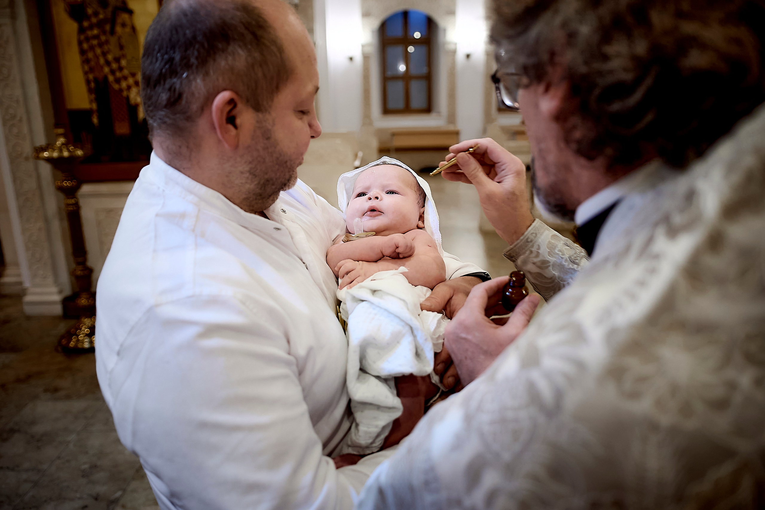 Анонс Таинства Крещения Арсения. Фотограф на Крещение и Венчание в Одинцово