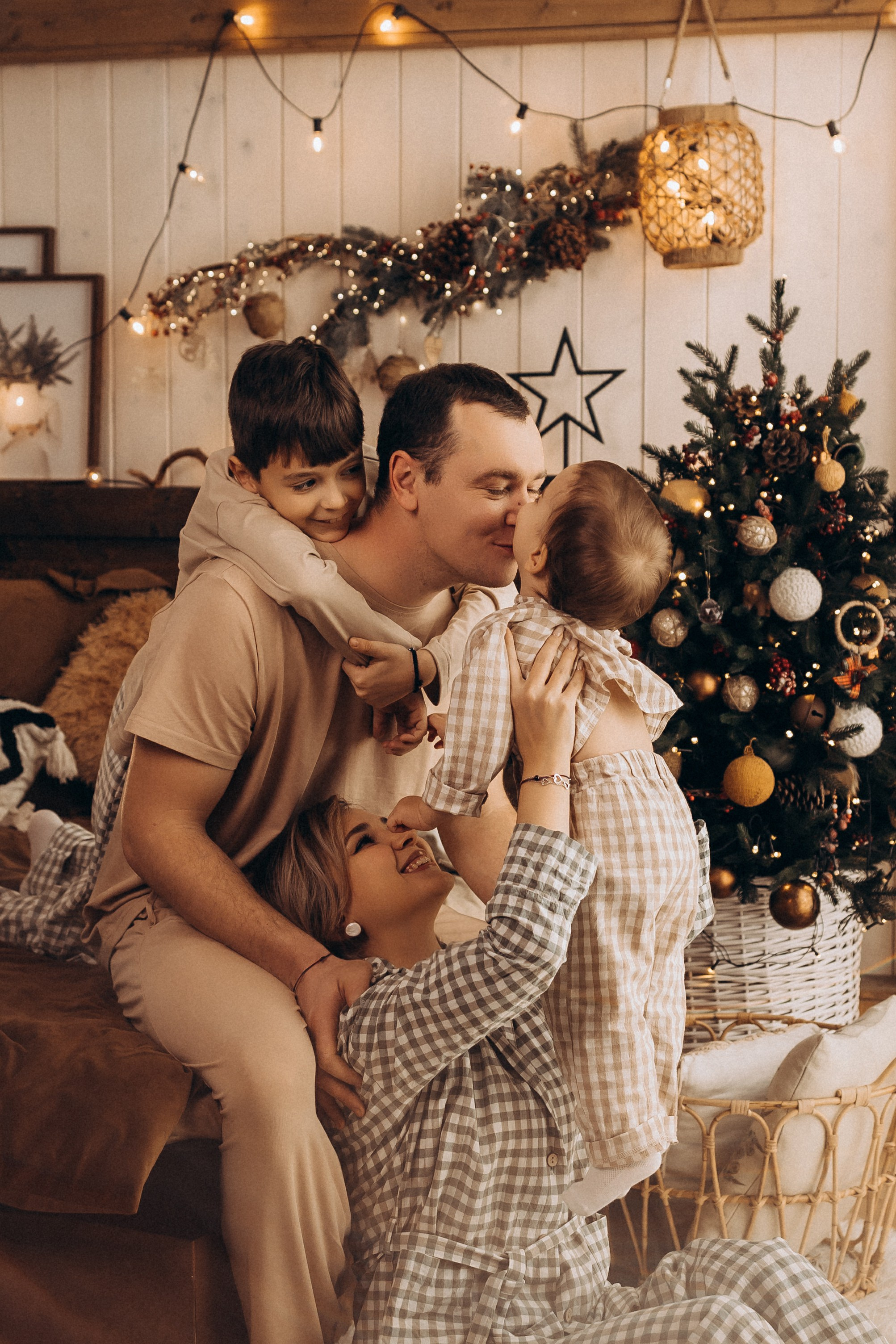 Влад, Алёна, Егор, Лев. Фотограф Нижний Новгород