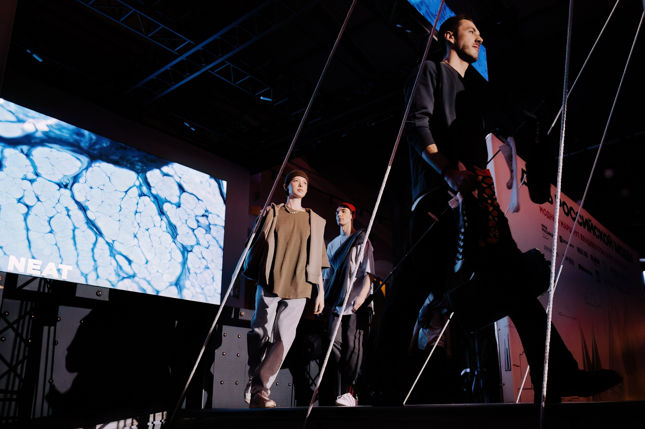 День Российской моды в Vokzal 1853. Коммерческий фотограф в Санкт-Петербурге Анна Кобзарь