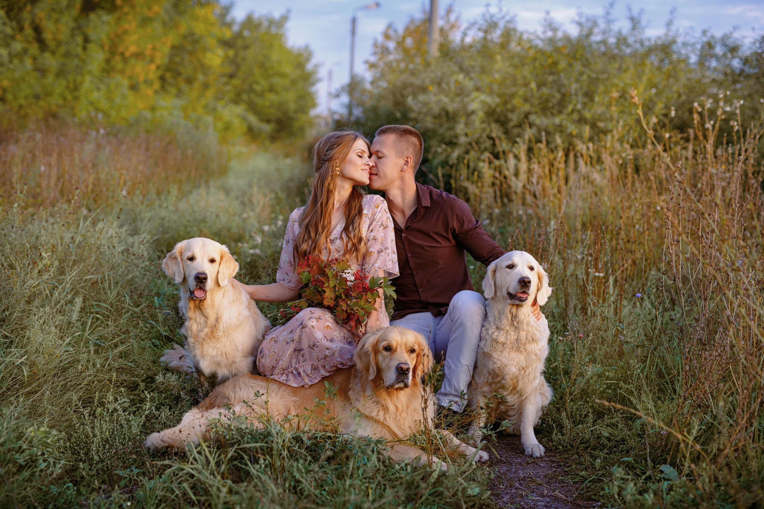 Сергей и Анастасия. Профессиональный фотограф в городе Уфа