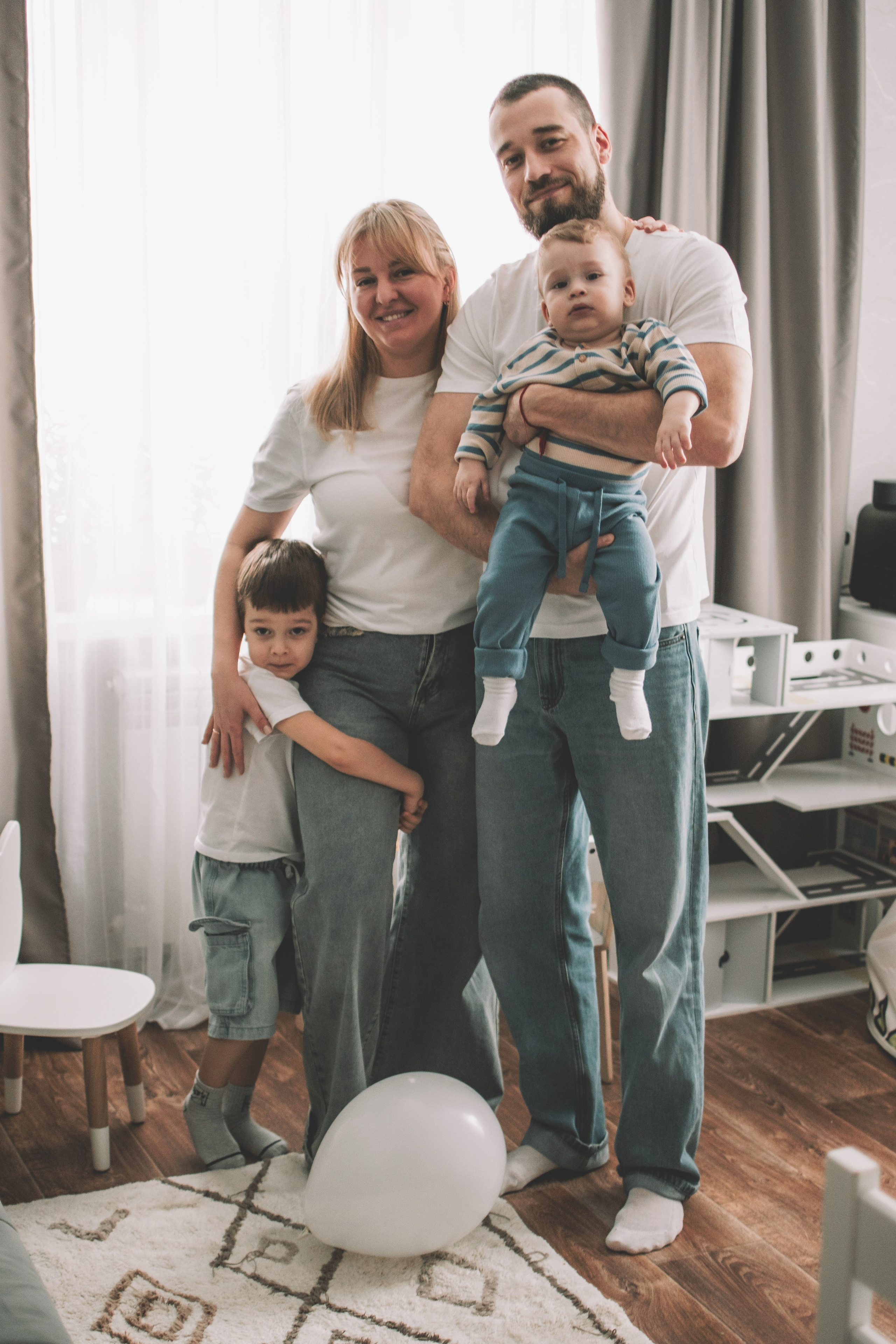 Годовасие в кругу семьи. Семейный и свадебный фотограф Губкинский и Ставрополь