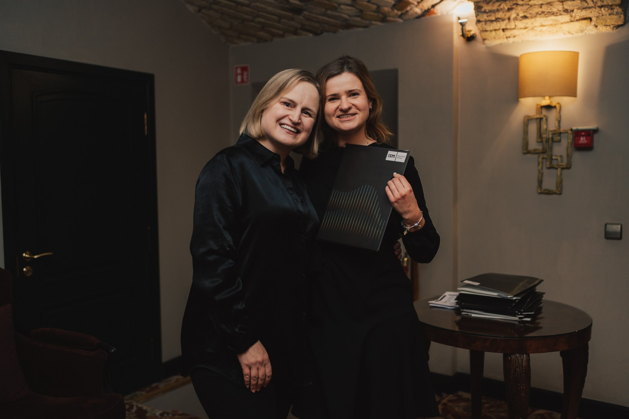 ISM Awards Ceremony 2025. Photographer in Vilnius