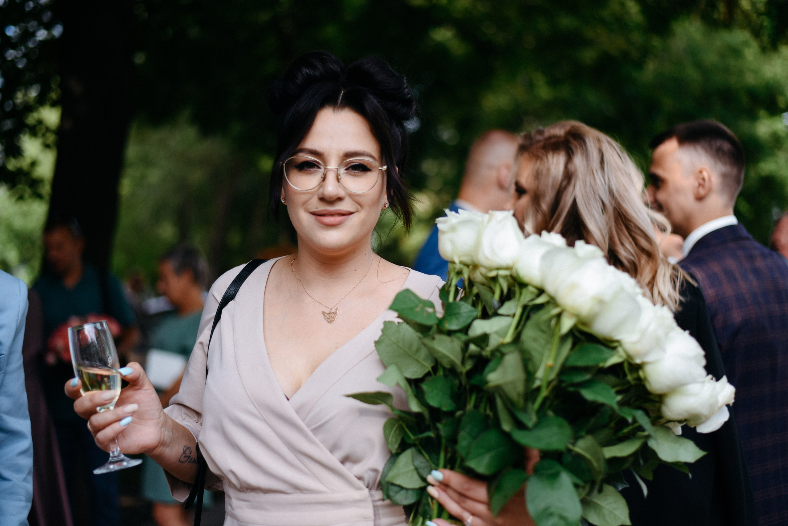 Виктор и Ангелина Банкет на 100 гостей Ресторан Segreto. Фотограф Лола Волна, город Москва