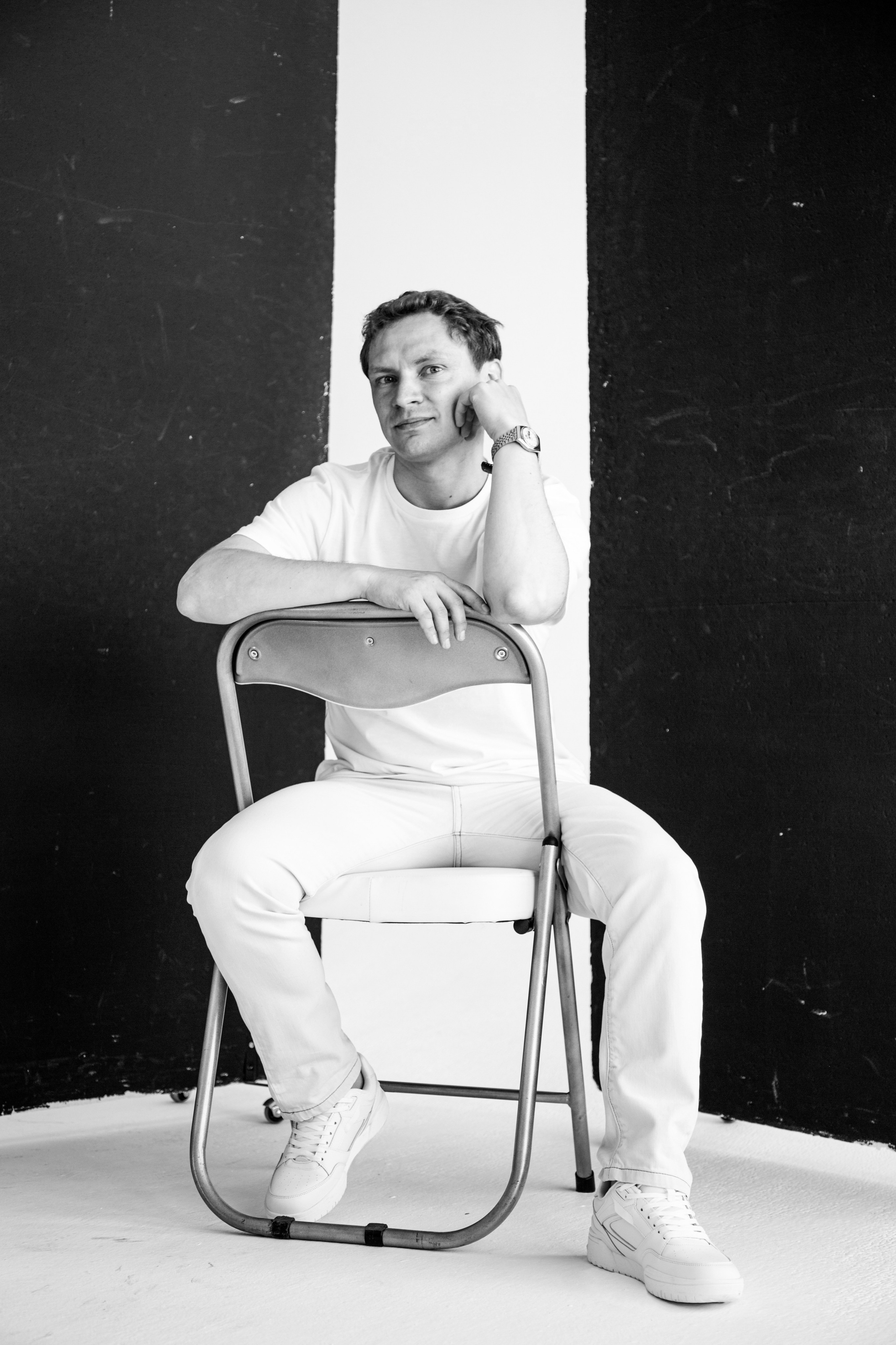 Мужской портрет. Фотограф Юлия Ржевская [Москва]