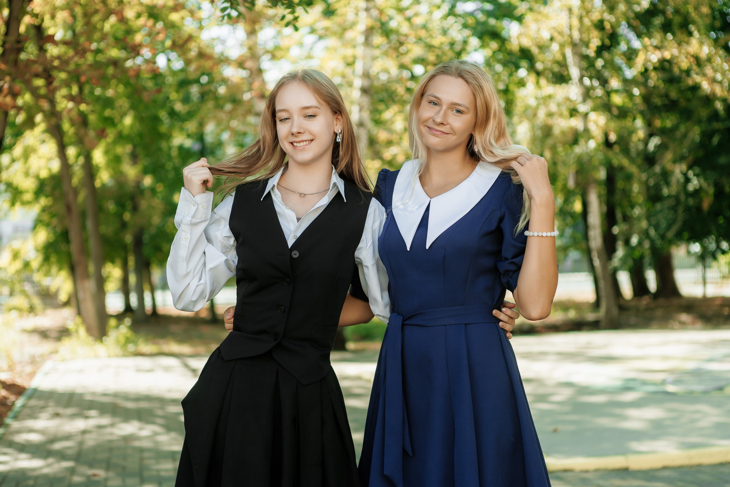 Гимназия 12 11 А 2024. Свадебный и портретный Фотограф в Липецке Дмитрий Котюков