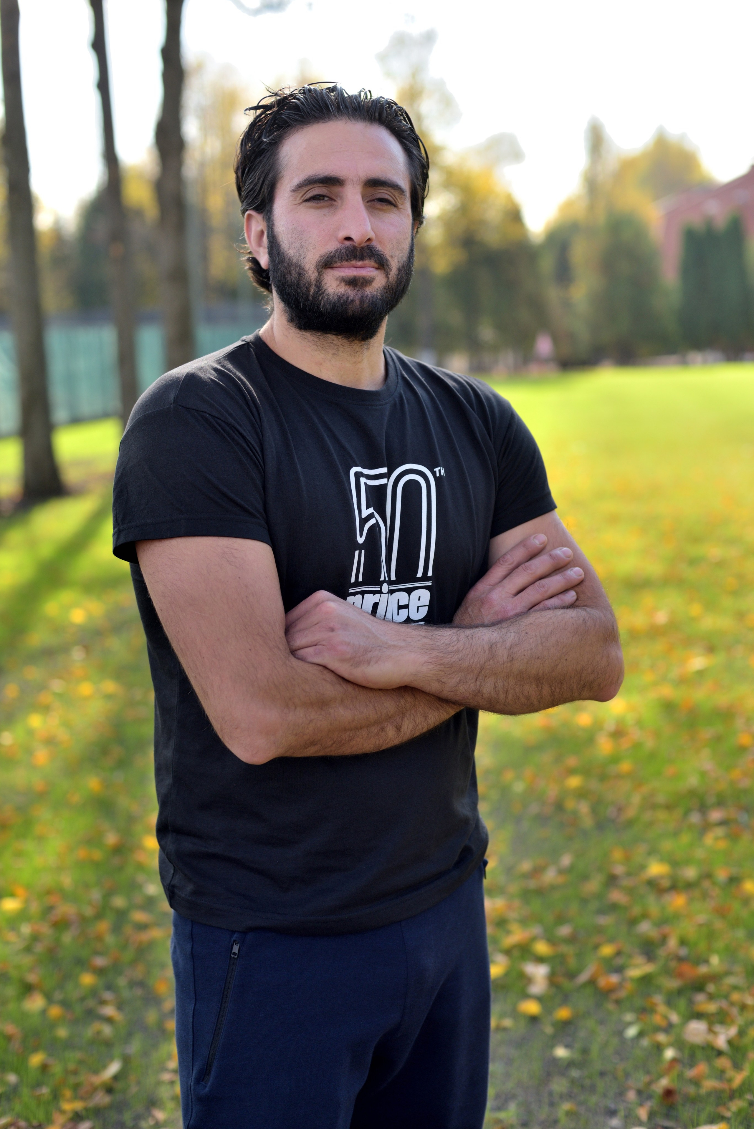 Мужской портрет