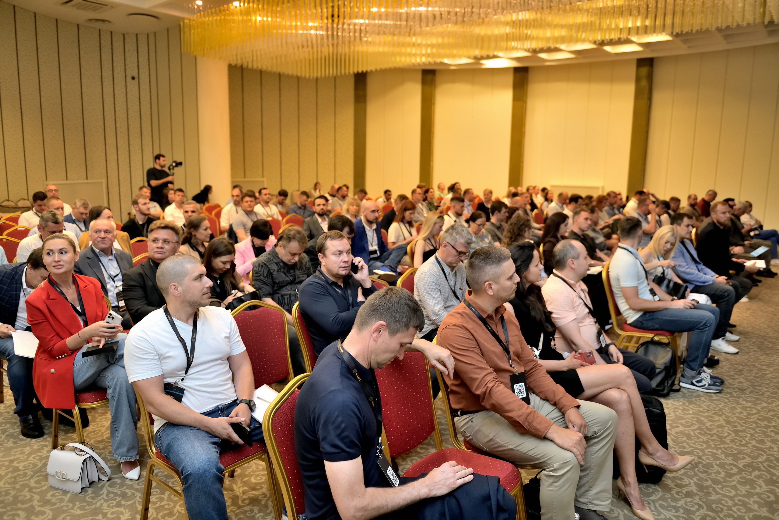 "Конференция предпринимателей клуба "Гермес".