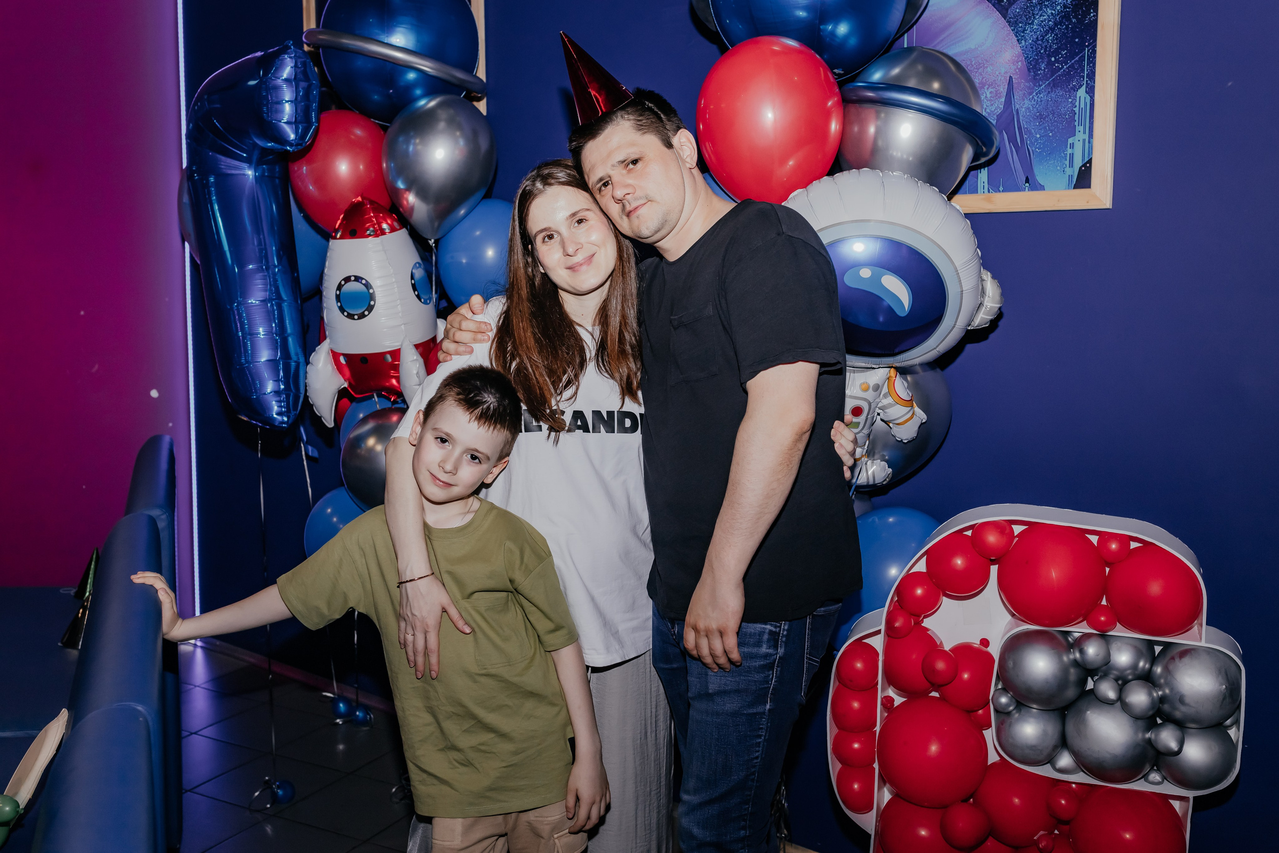 Артемию 7 лет. Семейный и домашний фотограф в Москве и МО Королева Валерия