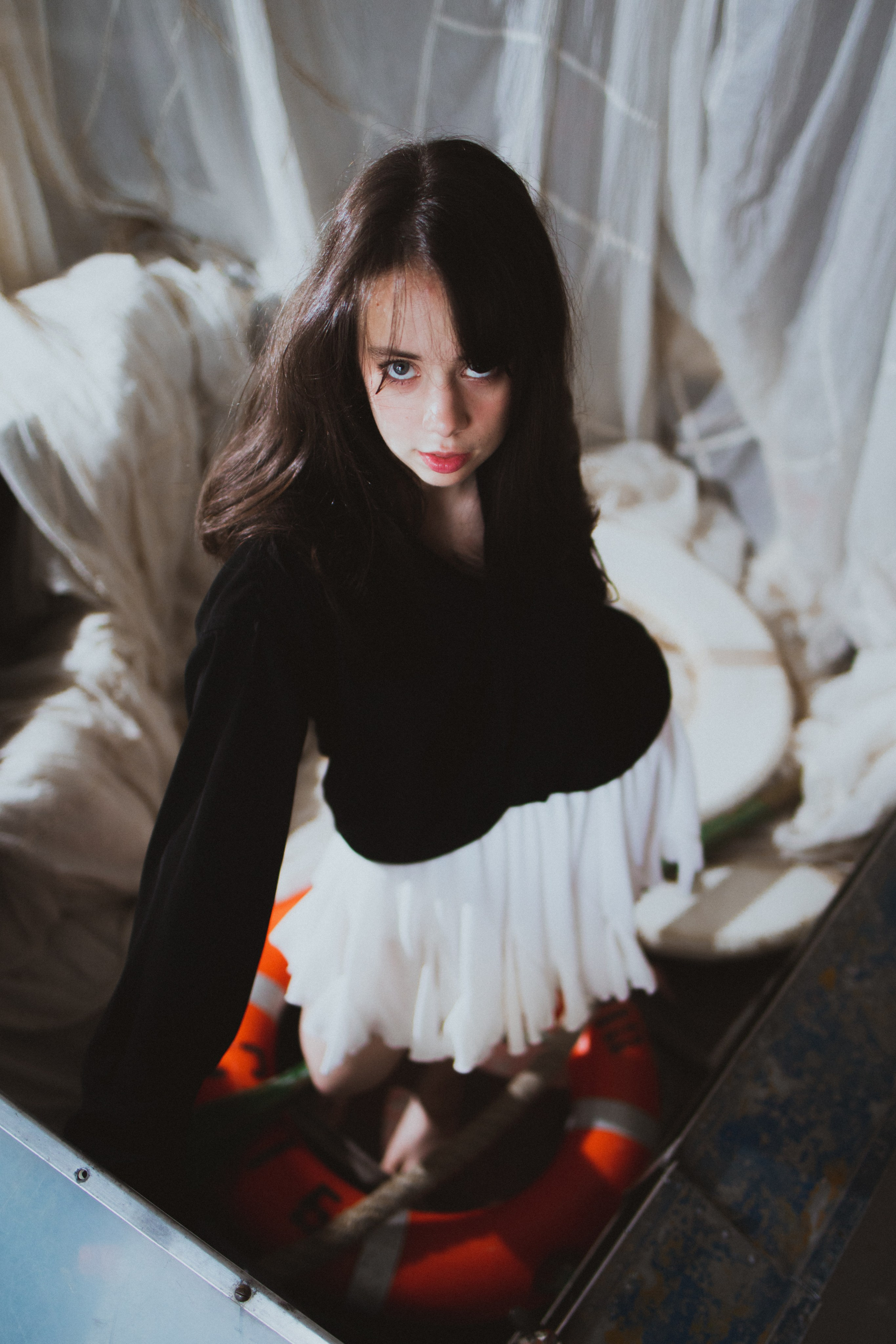 Саша. Анна Мильч