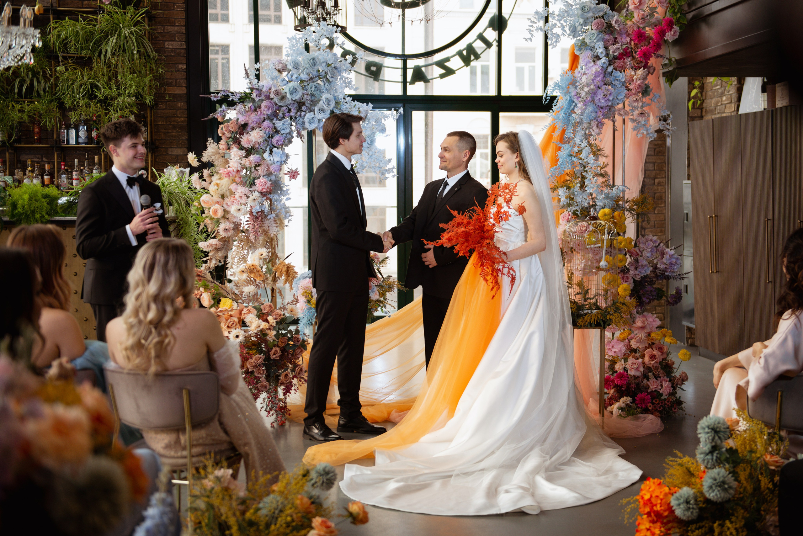 Свадебная фотосессия