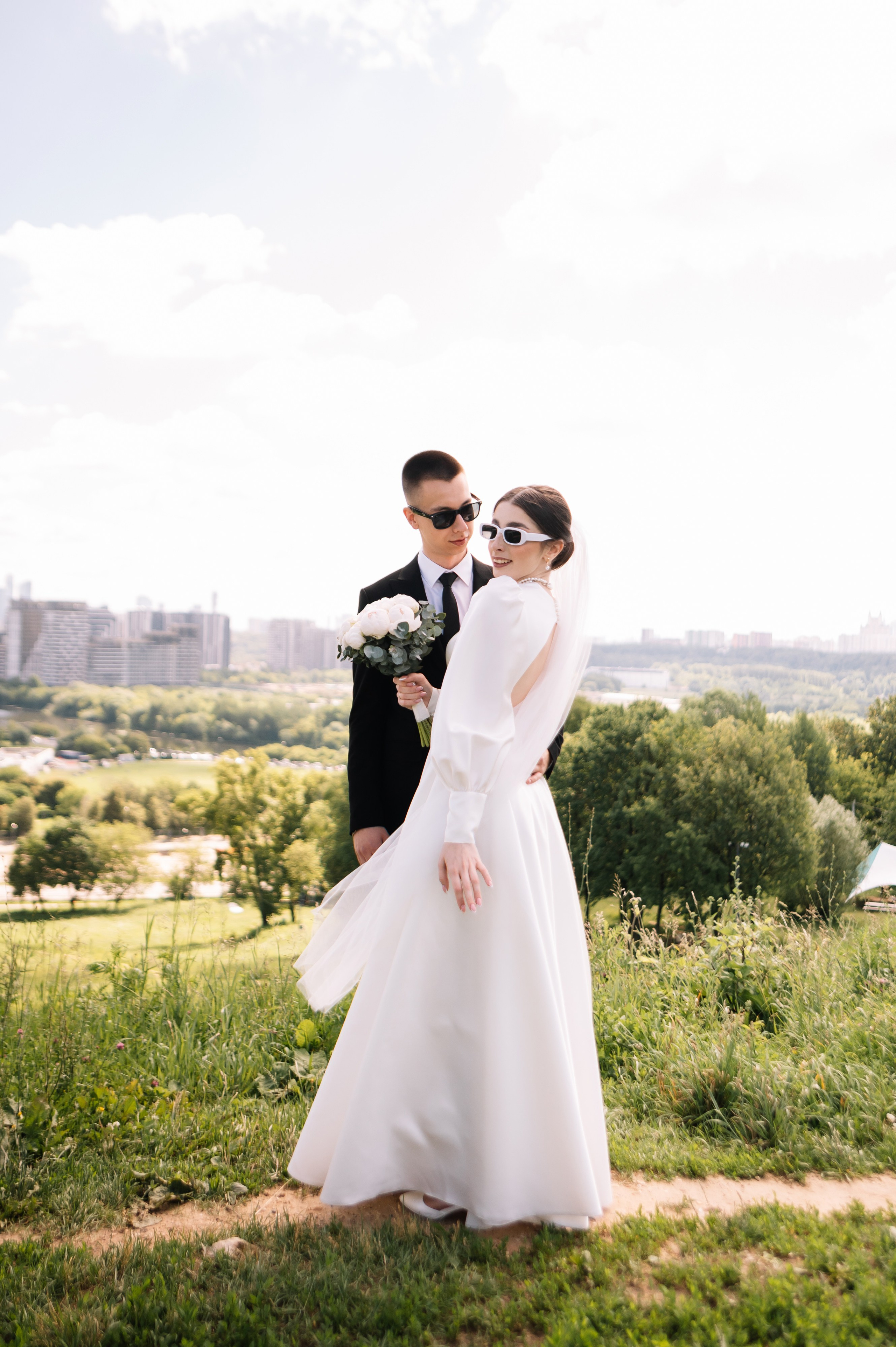 Свадьба Алексея и Анны. Свадебный и студийный фотограф в Москве Попов Вячеслав