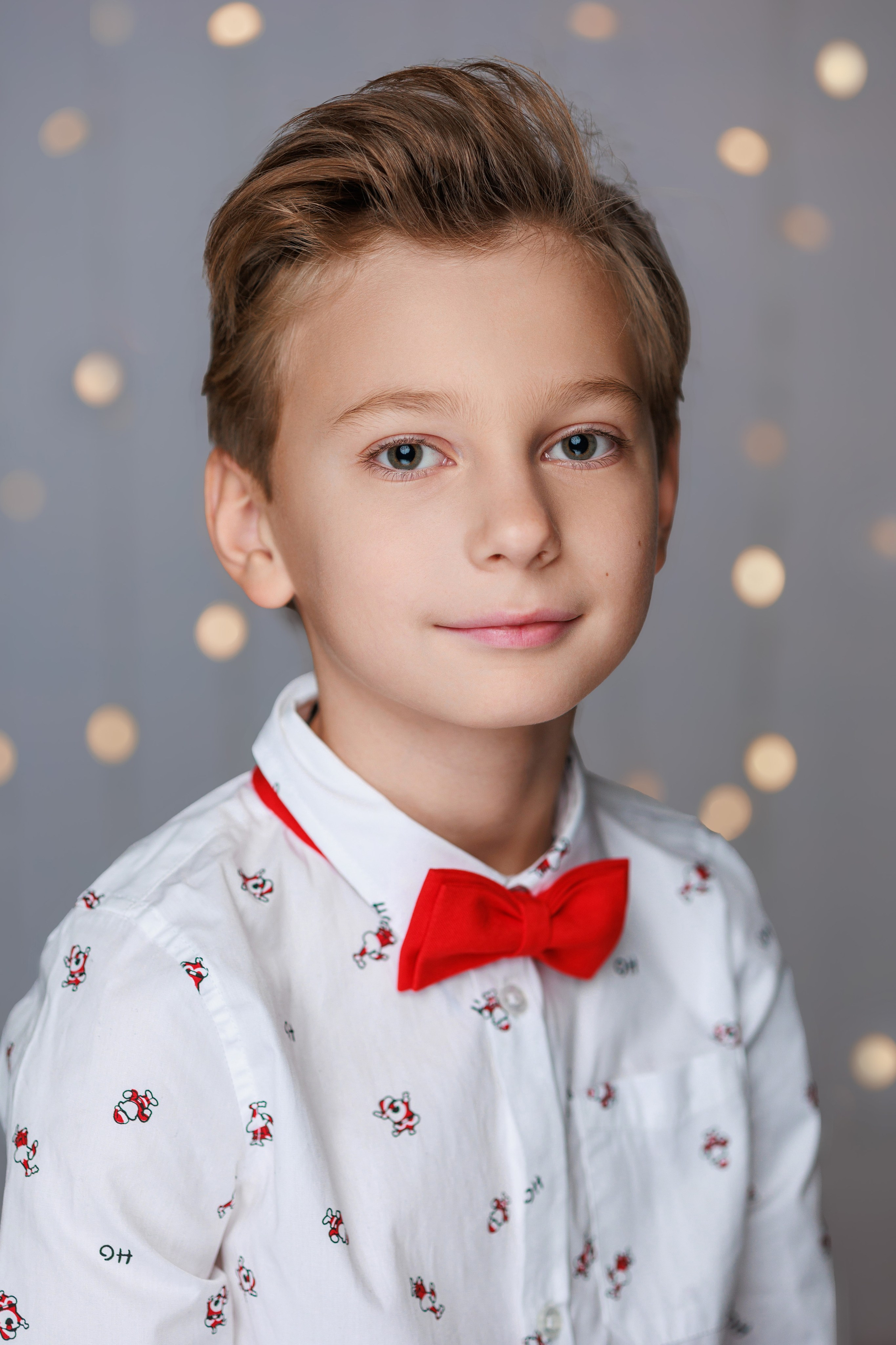 Новогодние съёмки в киношколе «Отправная точка». Фотограф новорожденных и деток до года в Москве и Подмосковье Царева Т