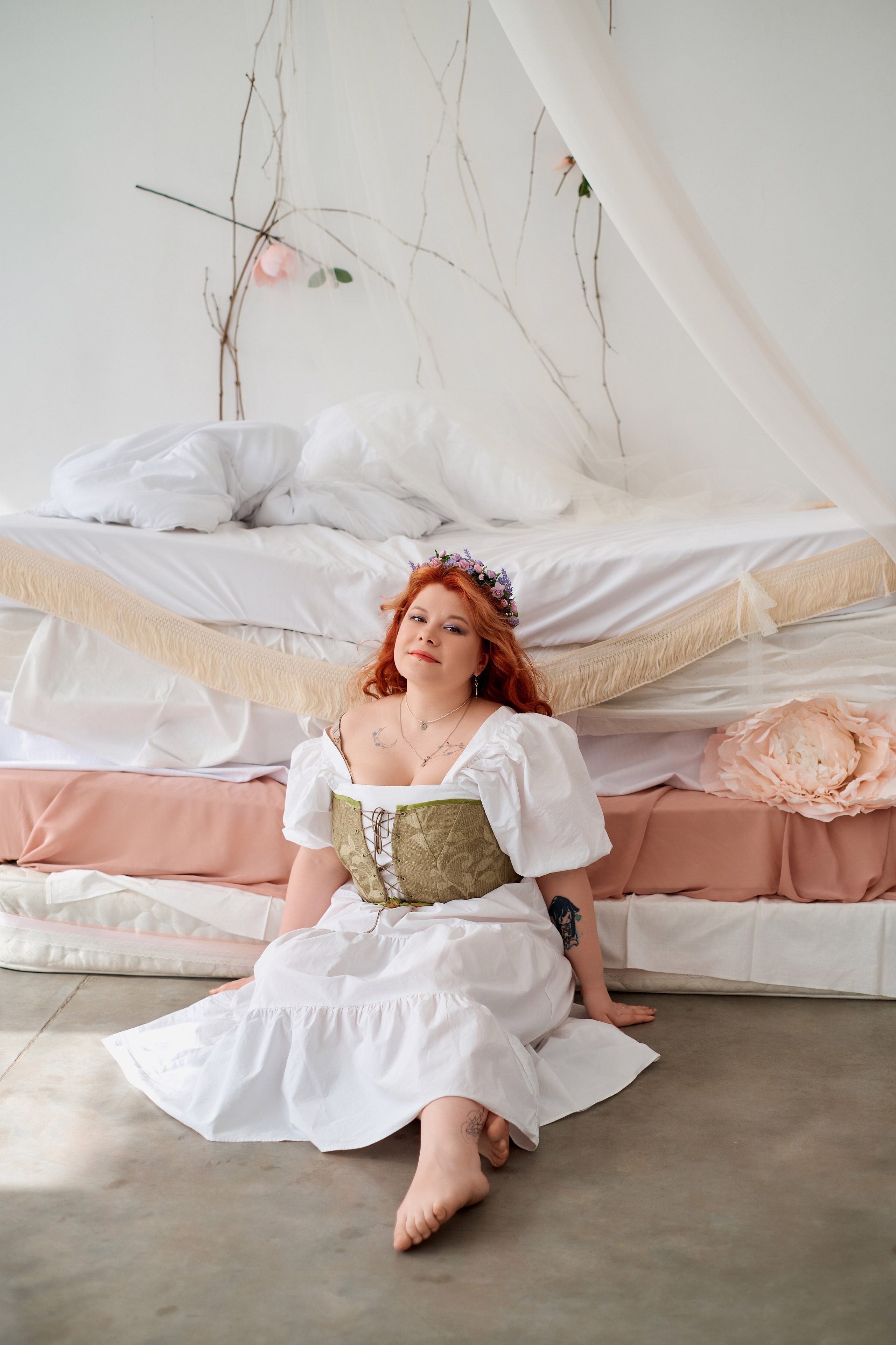 Тематическая фотосессия в студии. Фотограф Таганрог Анна Трайжон