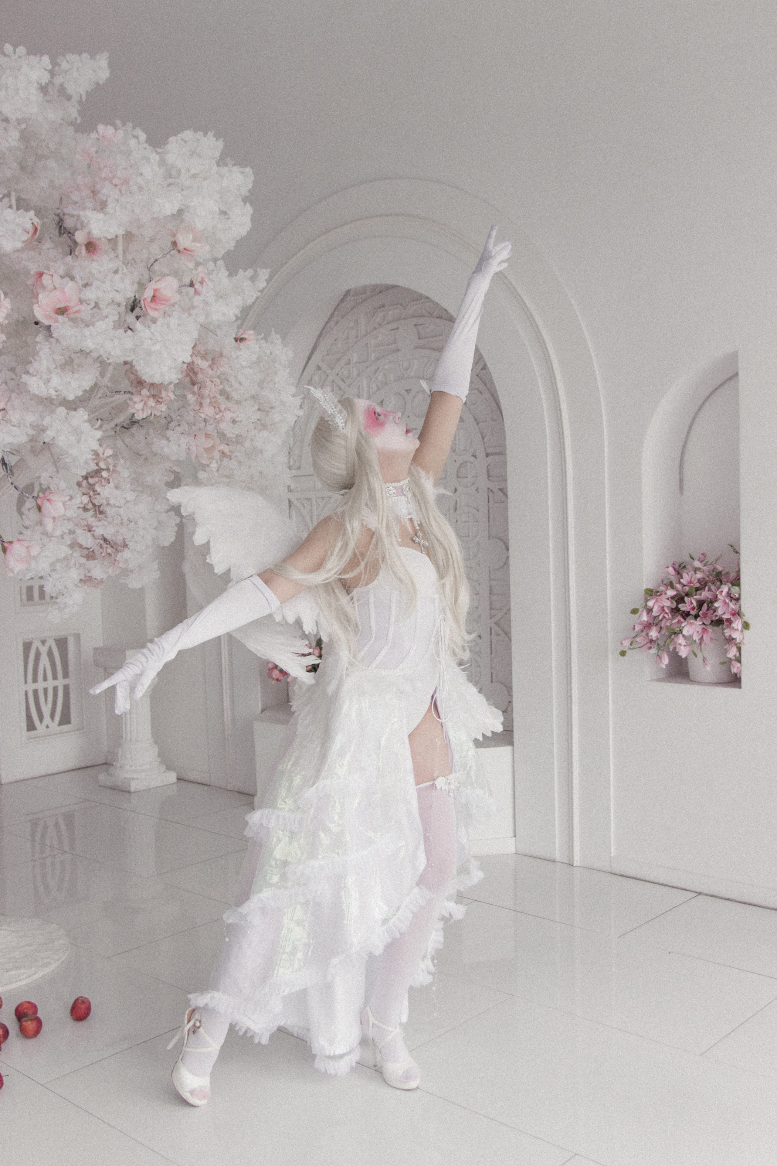 Творческая фотосессия «Серафим». Фотограф в Москве Виталий Мишкин