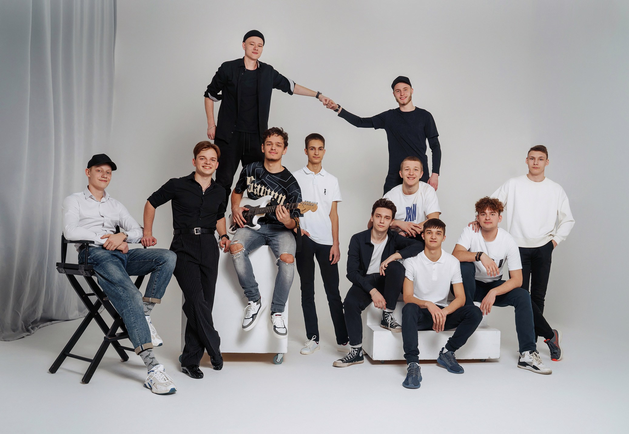 ШКОЛЬНАЯ СЪЁМКА. Юрий Демидов | Портретный фотограф | Тверь | Москва