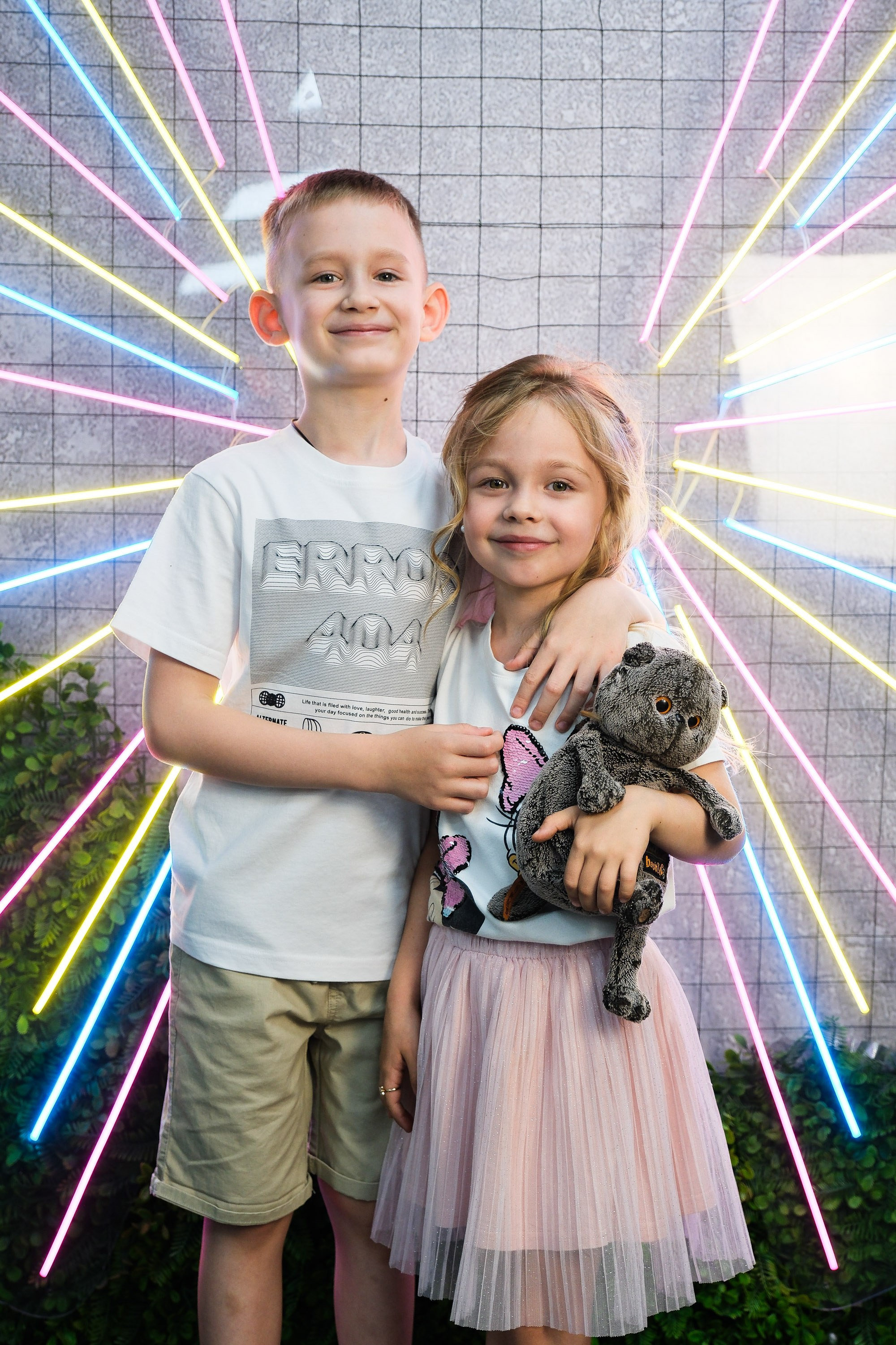 Детский сад. Выпуск. Вечер. Фотограф Анатолий Деникин