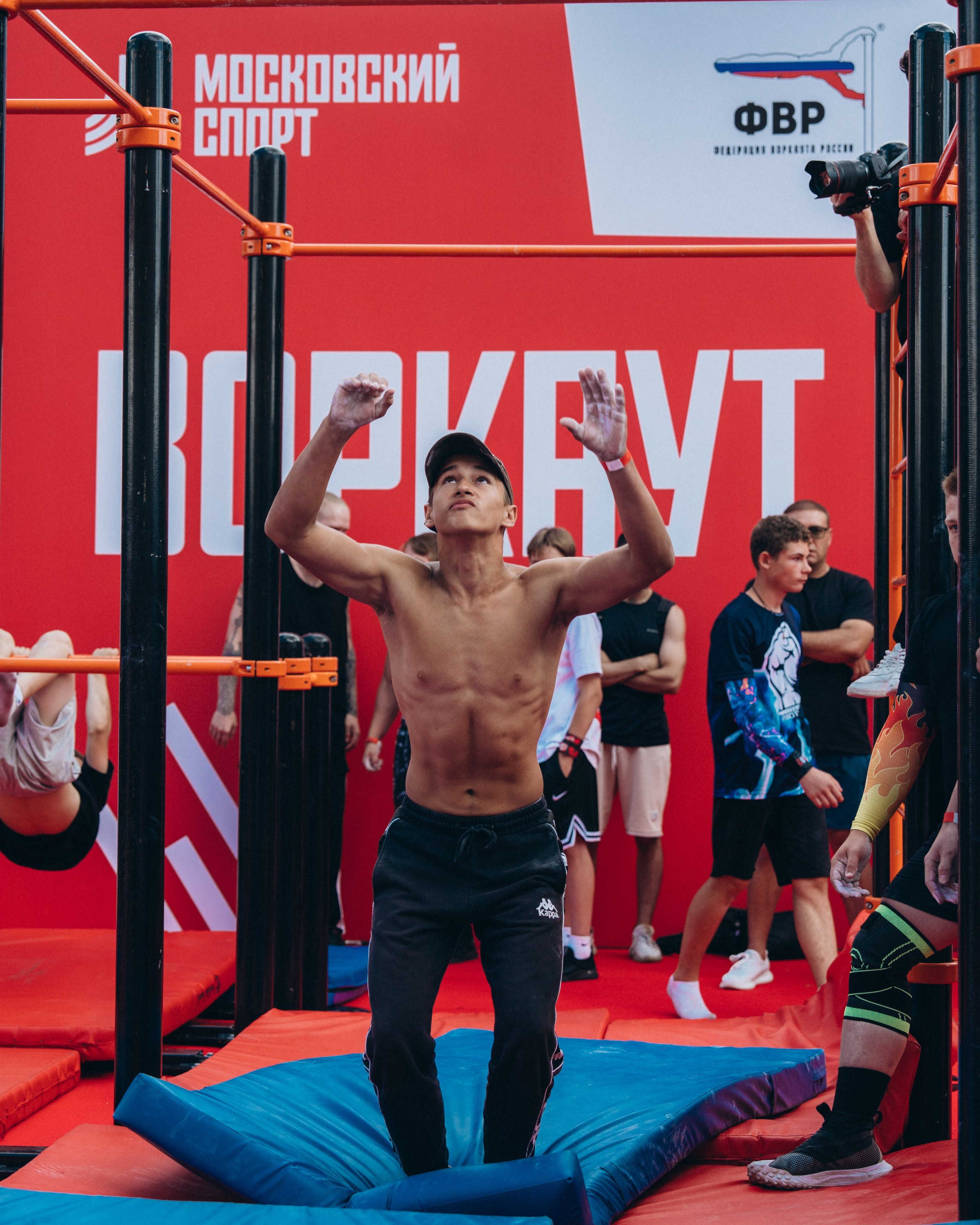 Московский день спорта. Фотограф Юрий Ляхов