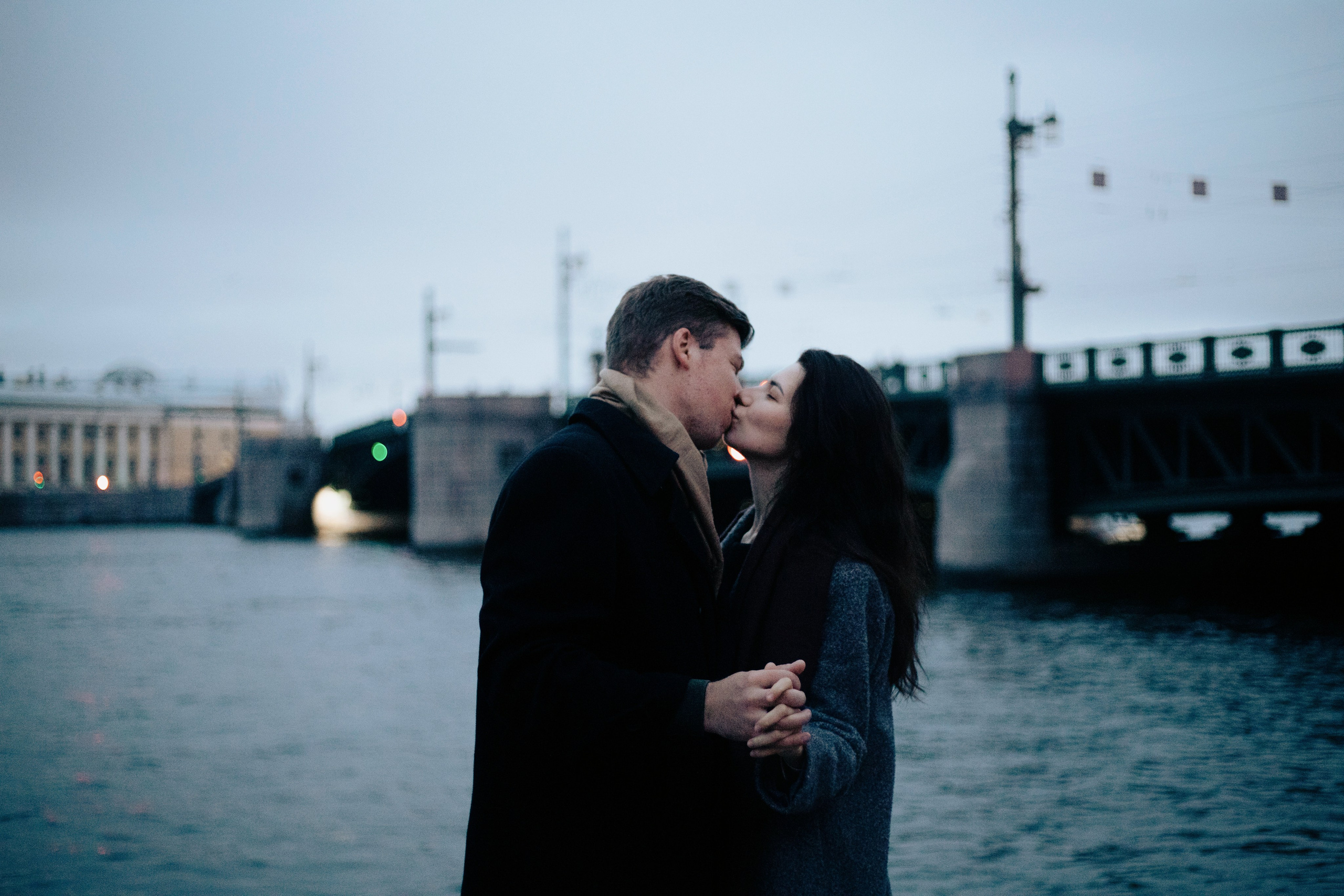 РАЗВОДНЫЕ. Петербургский фотограф — Рия