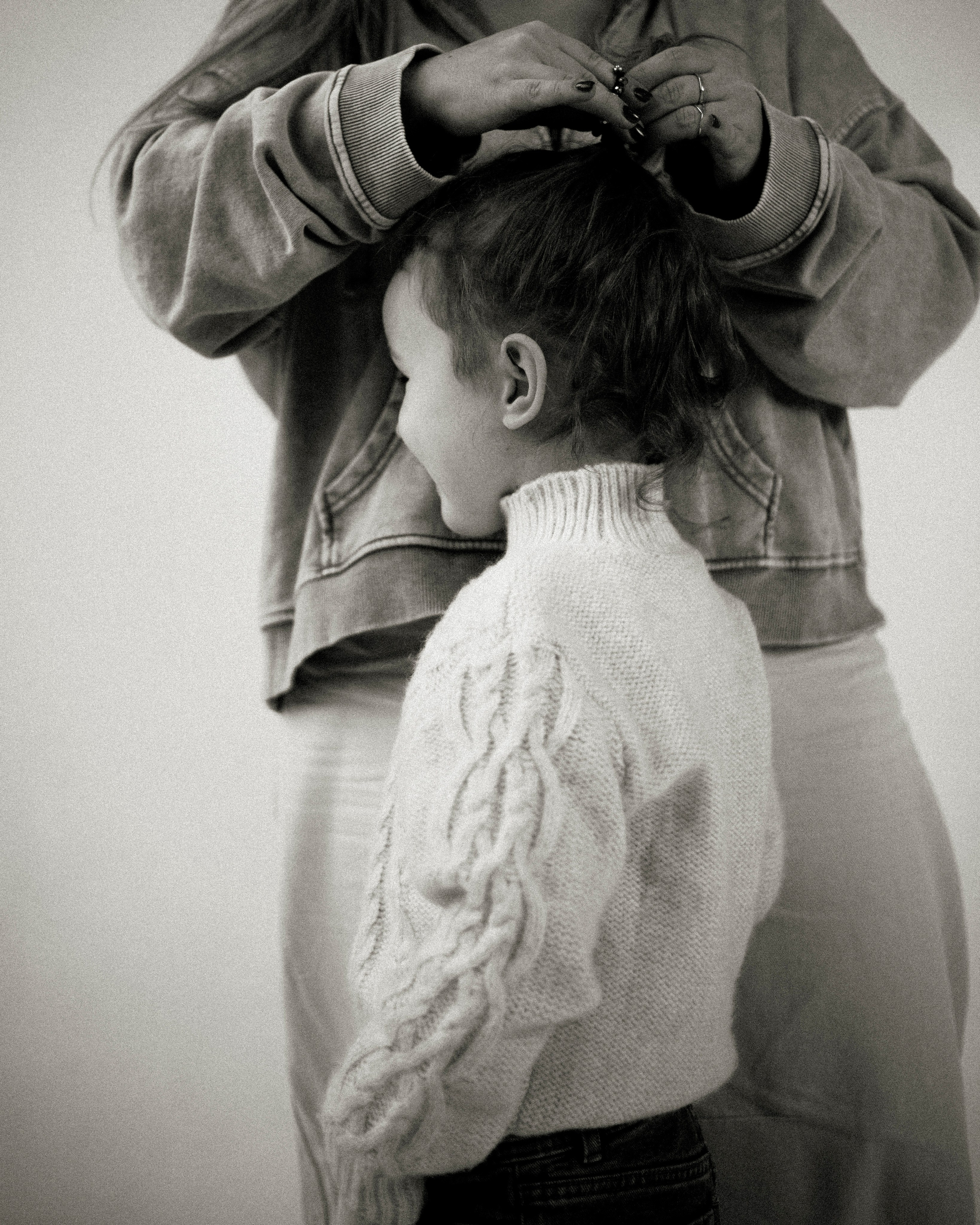 История: мама и дочь