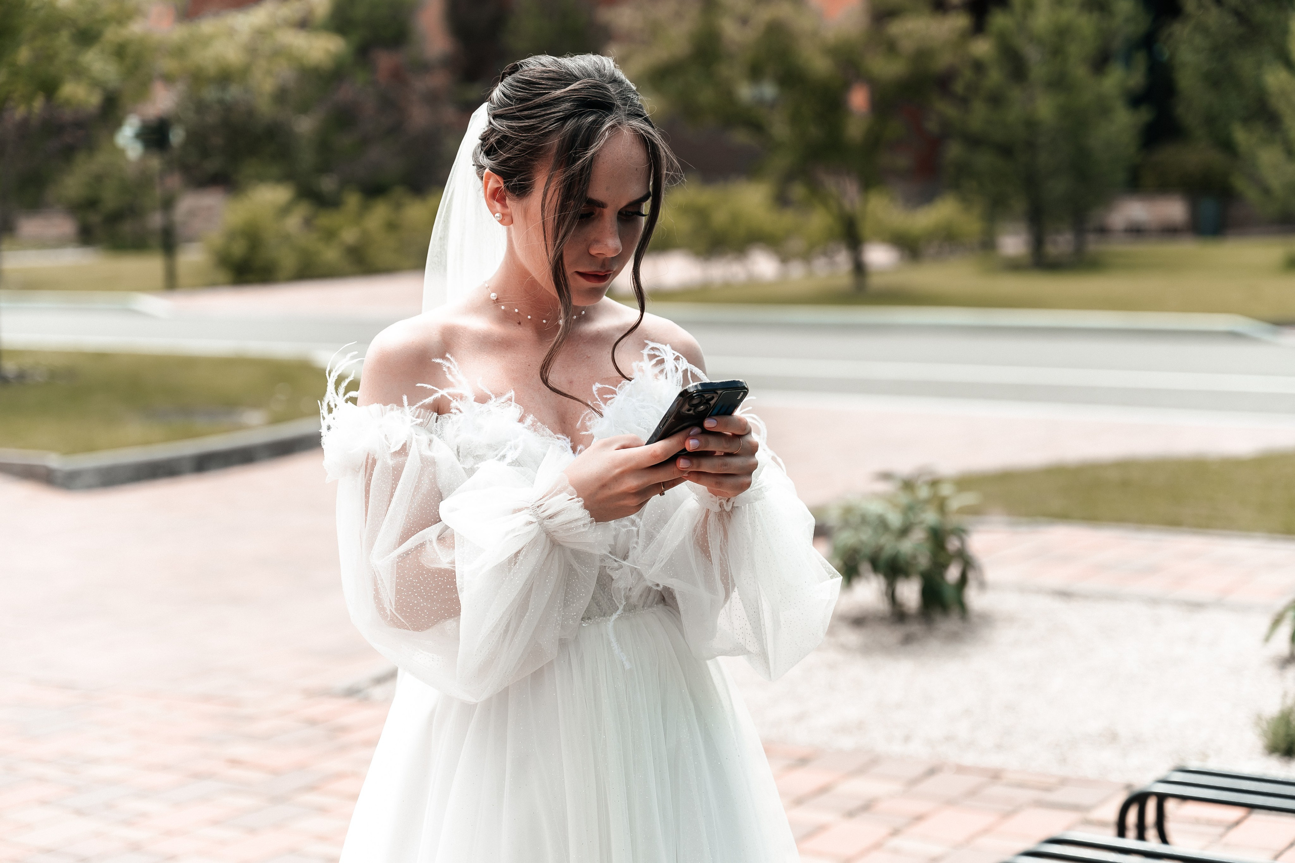 Андрей и Алина. Фотограф Екатерина Бочарникова