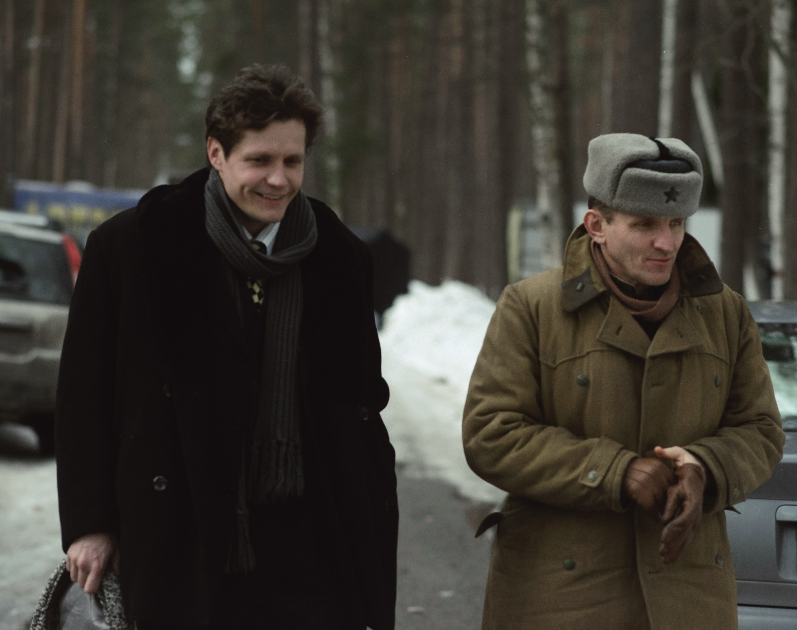 Егор Кончаловский «Большой Дом». May the numbers guide us