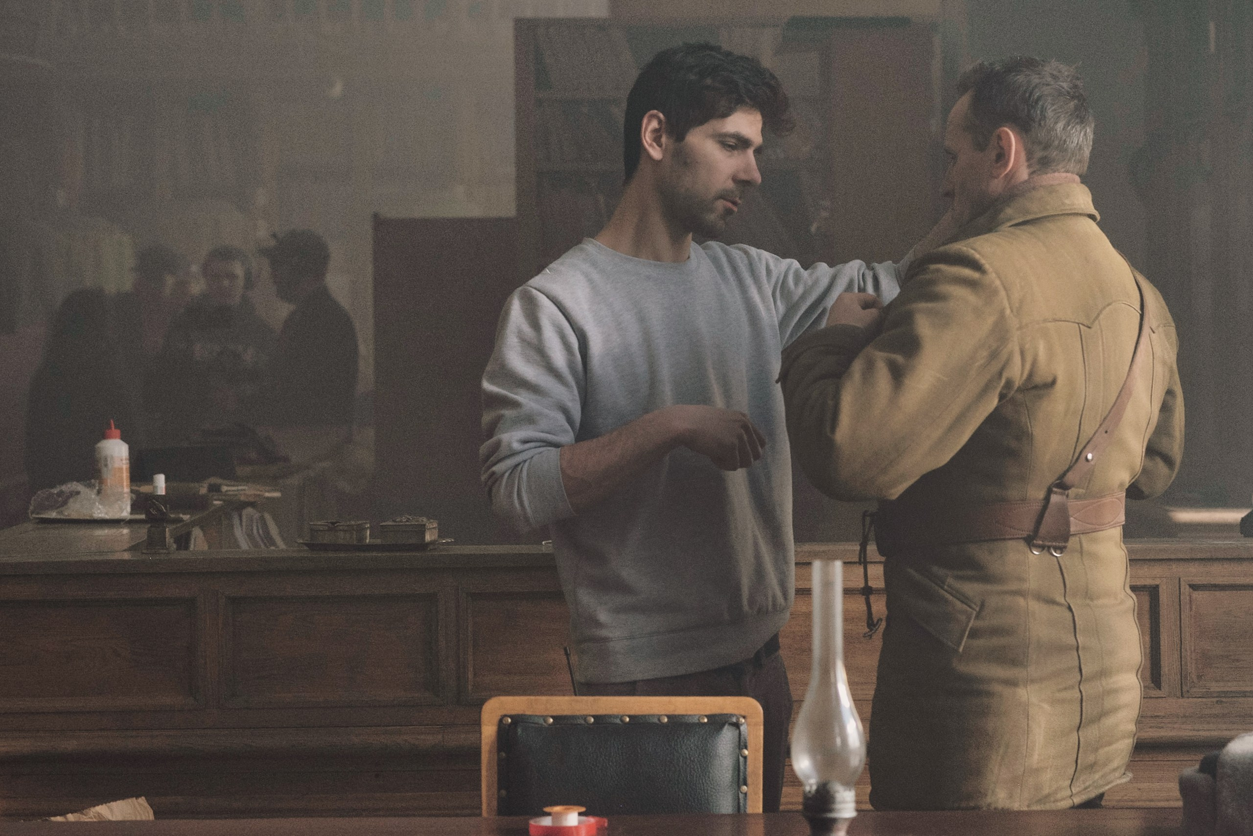 Егор Кончаловский «Большой Дом». May the numbers guide us