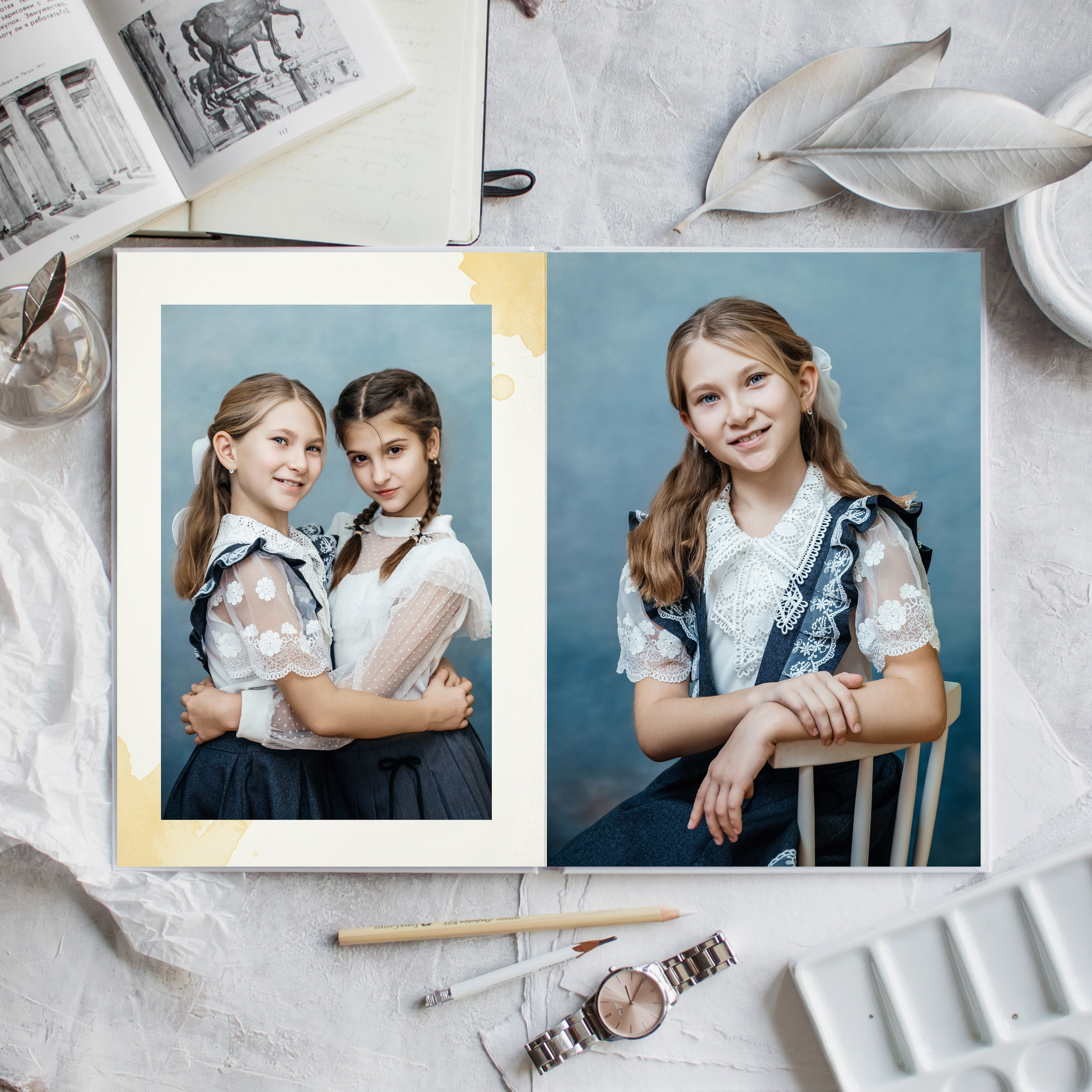 1-4 классы. ВЫПУСКНЫЕ АЛЬБОМЫ | РОВЕСНИК | КЕРЧЬ